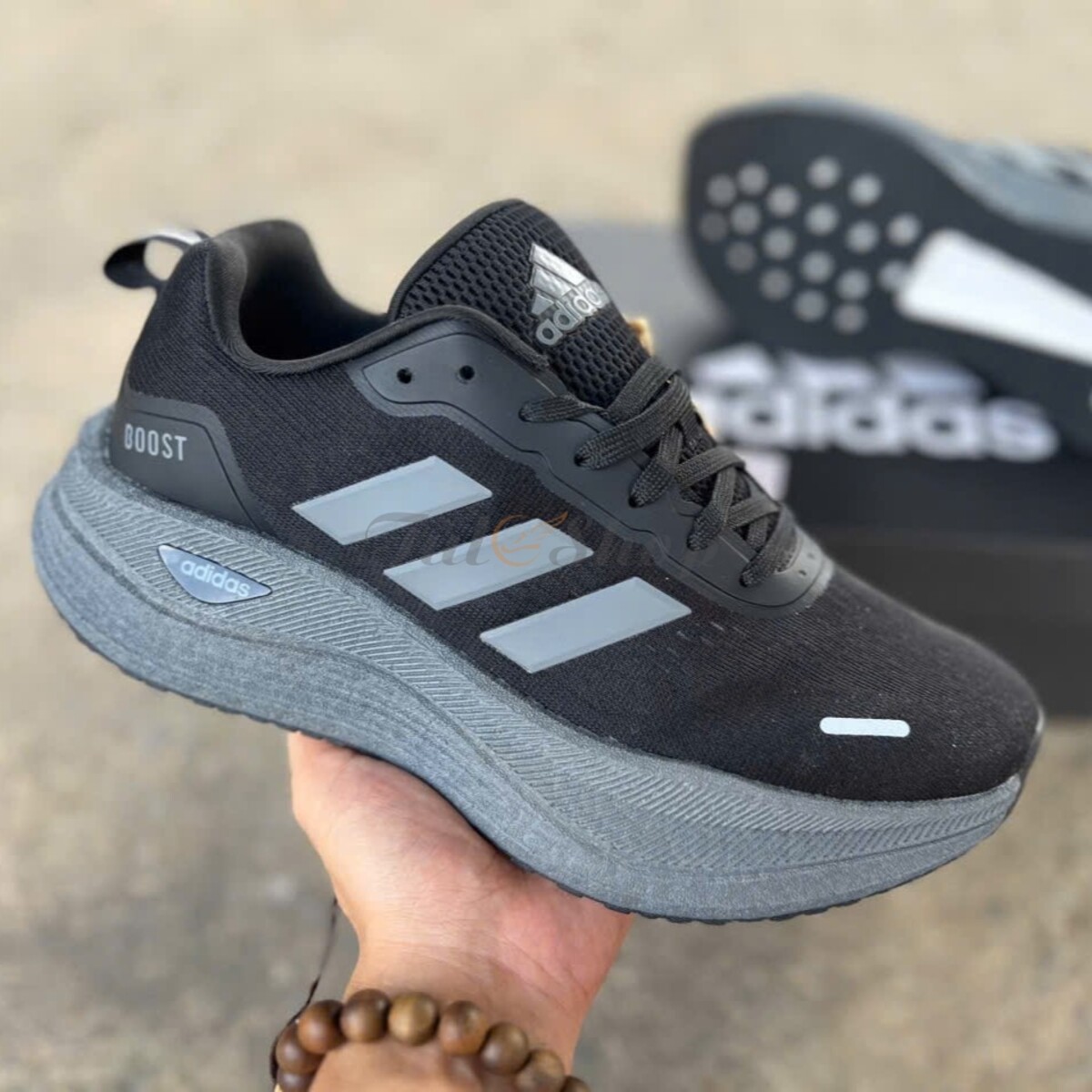 Adidas Boost All Black