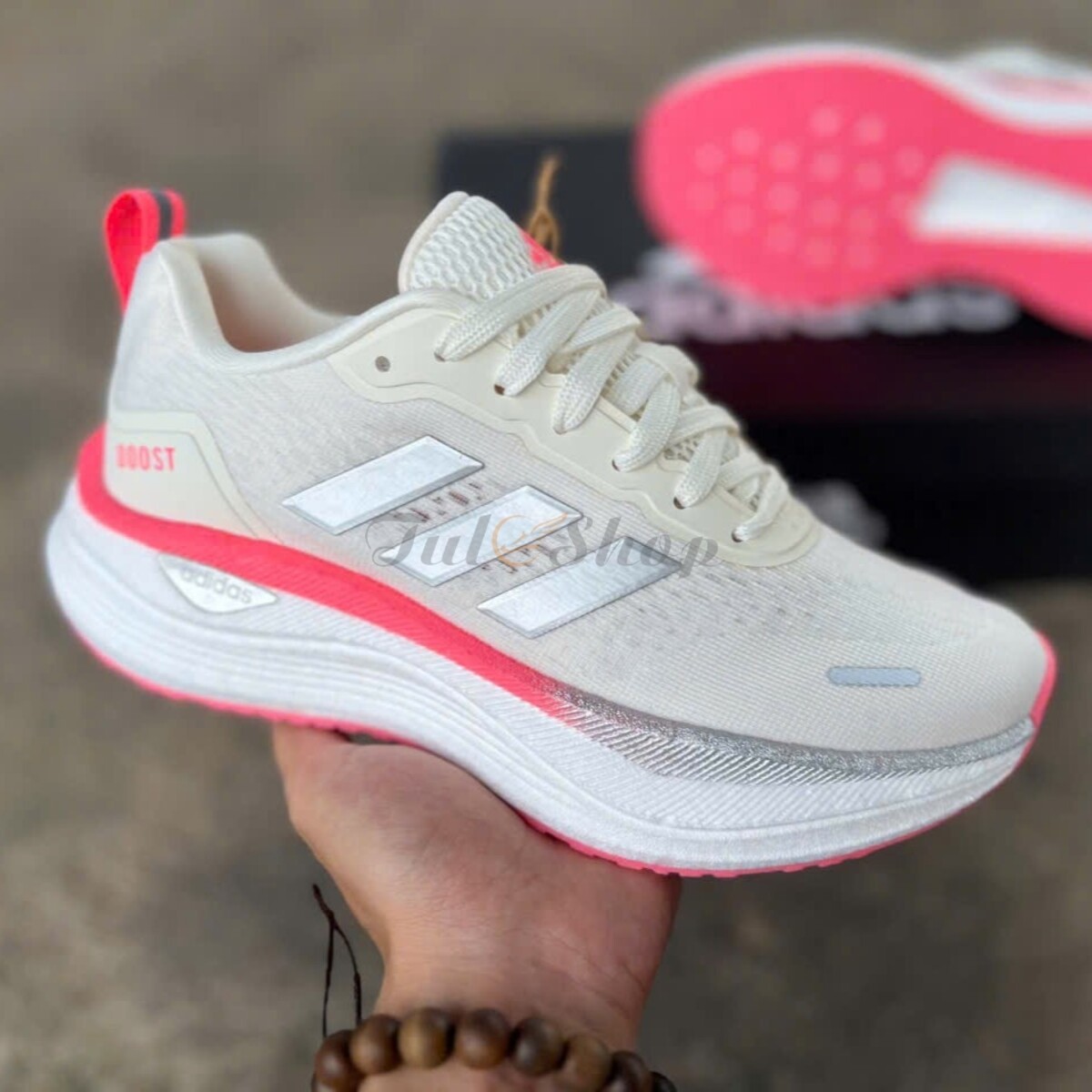 Adidas Boost Beige Pink