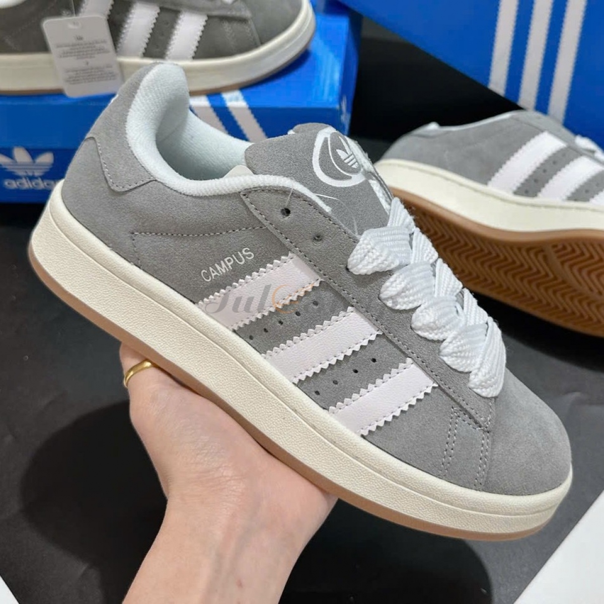 Adidas Campus 00s Grey White