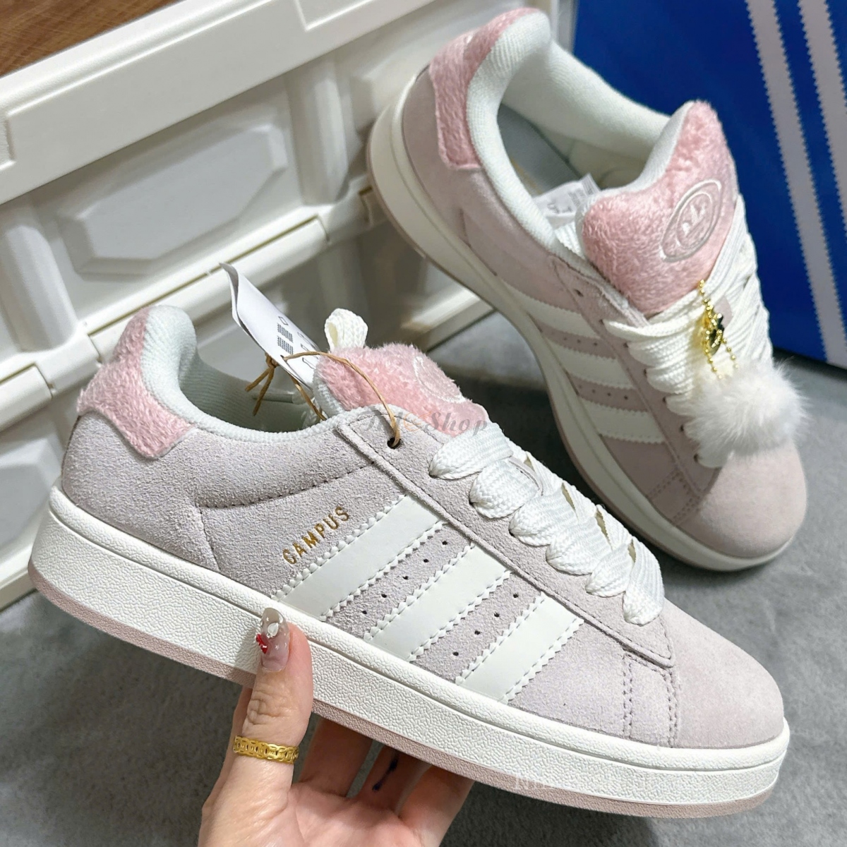 Adidas Campus 00s Put Mauve Off White