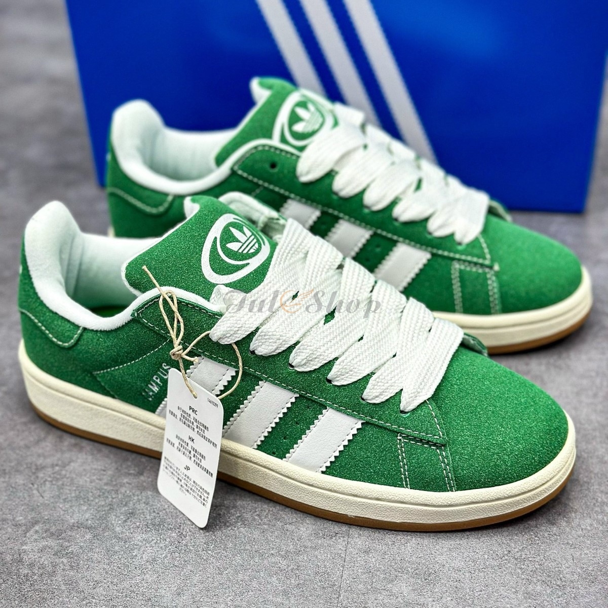 Adidas Campus 00s Green White