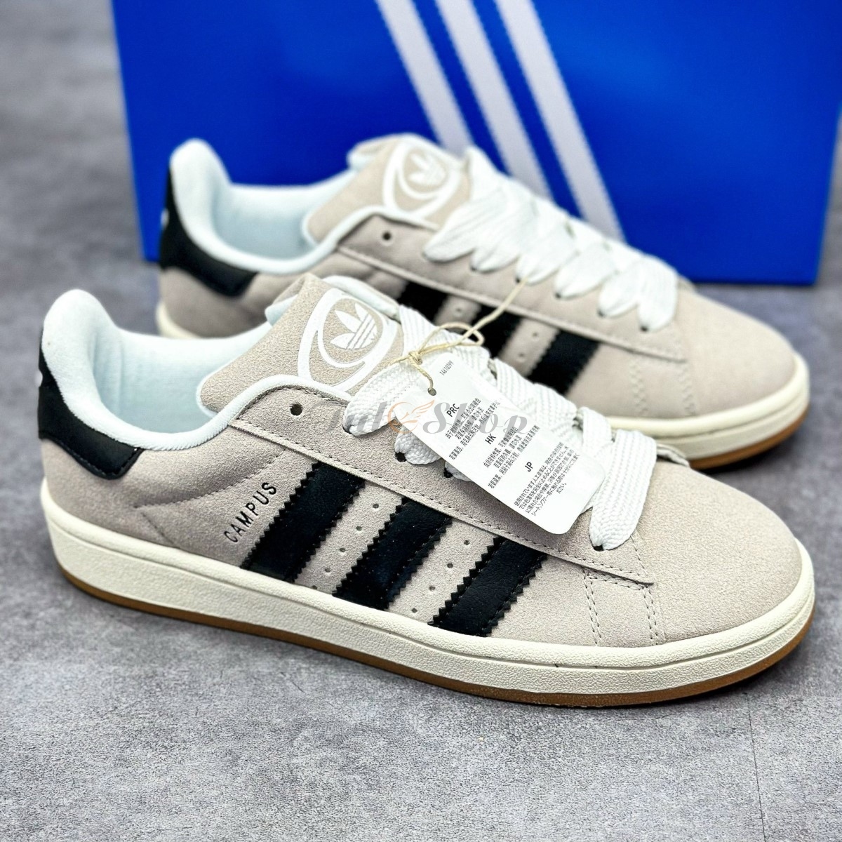 Adidas Campus 00s Grey Black