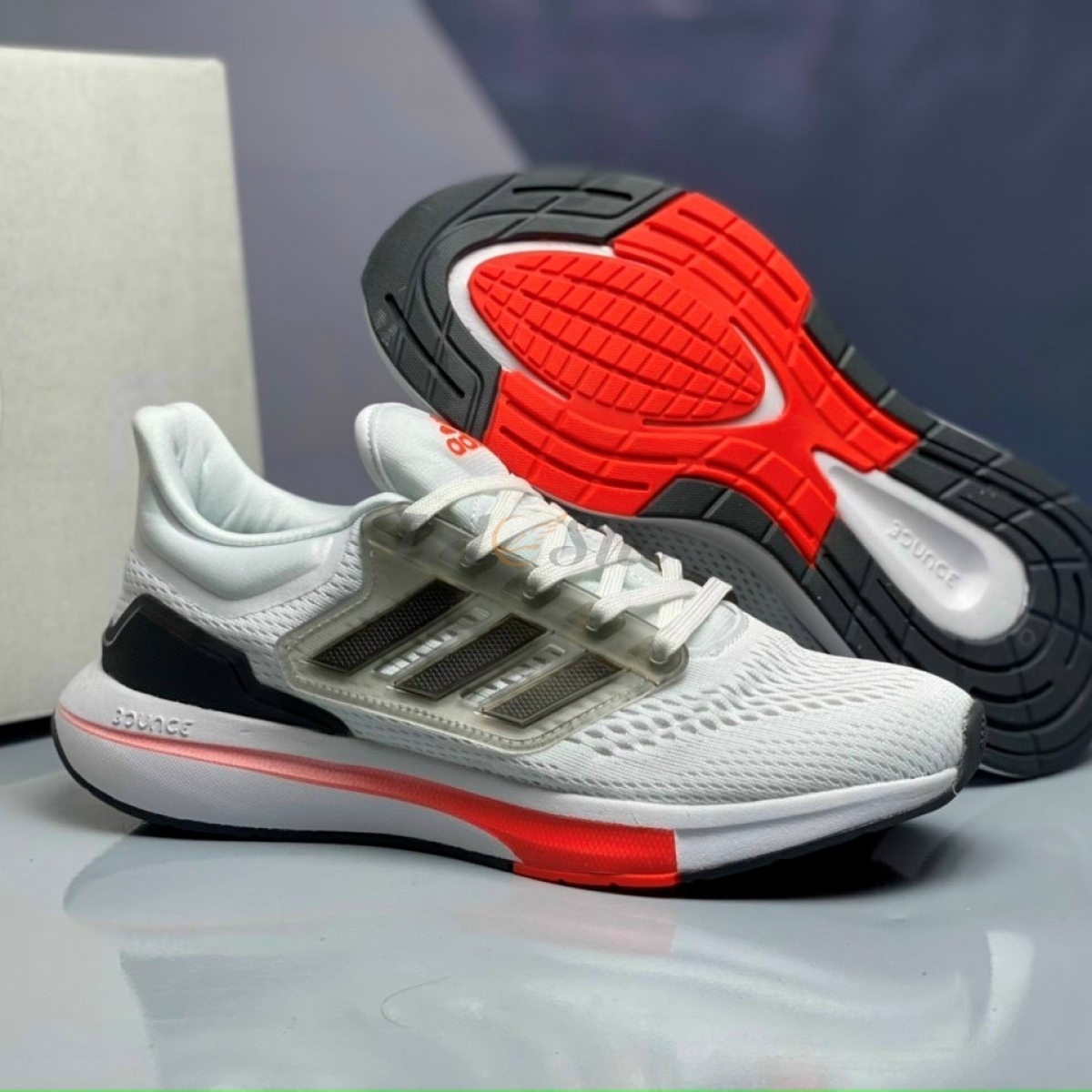 Adidas EQ21 Run White Black Red
