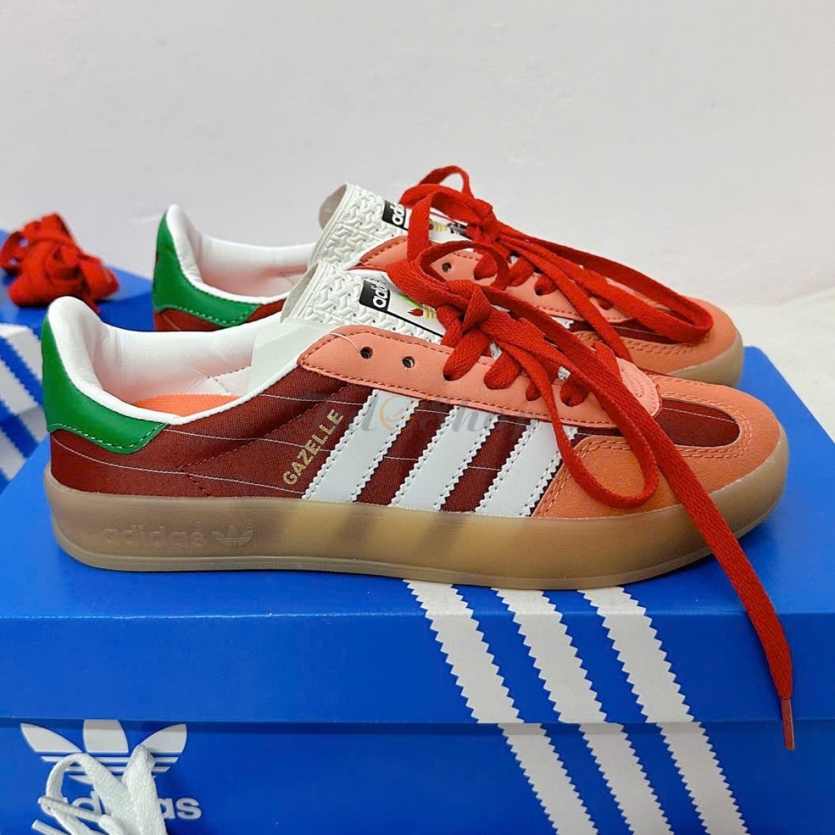 Adidas Gazelle Indoor Better Scarlet