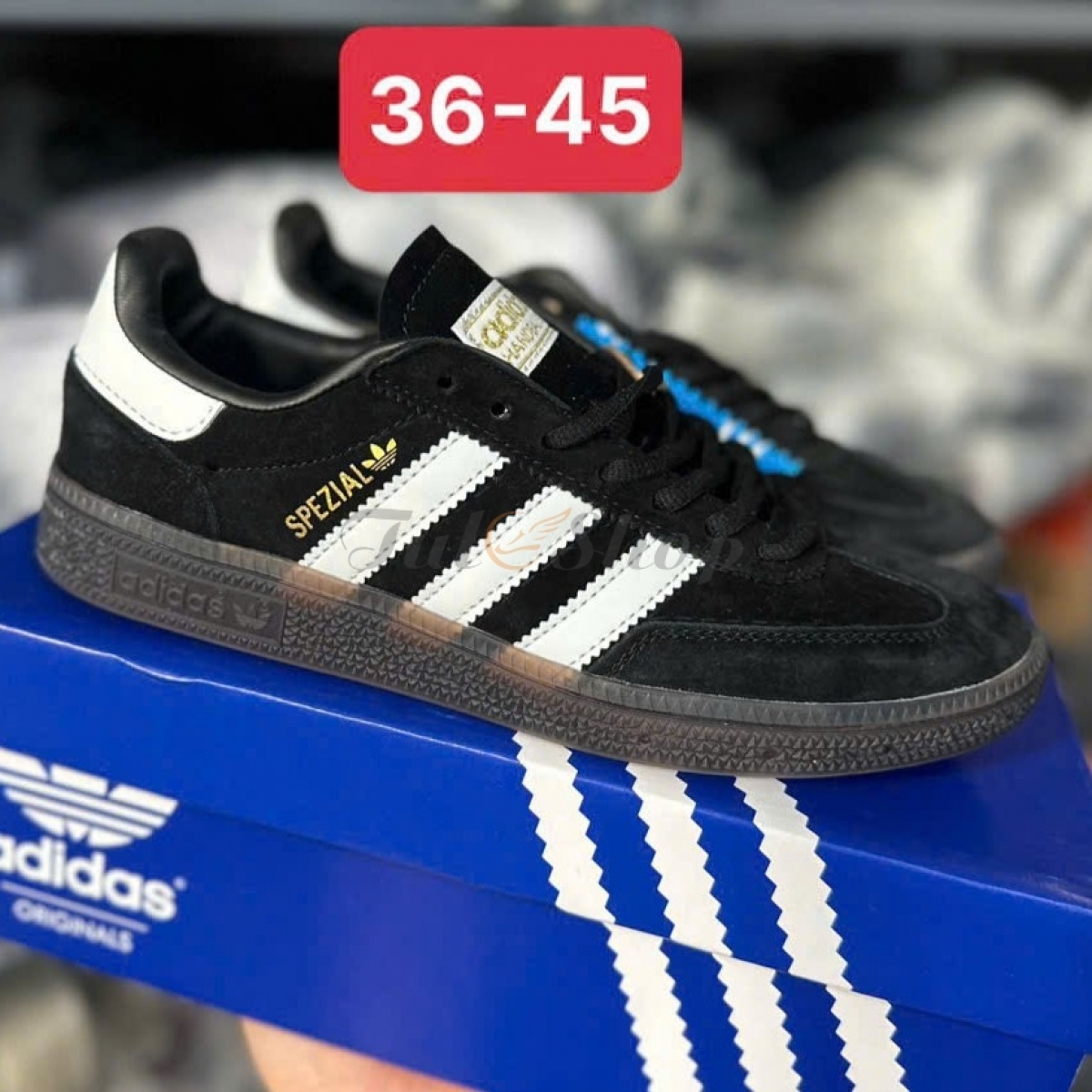 Adidas Handball Spezial Core Black Gum