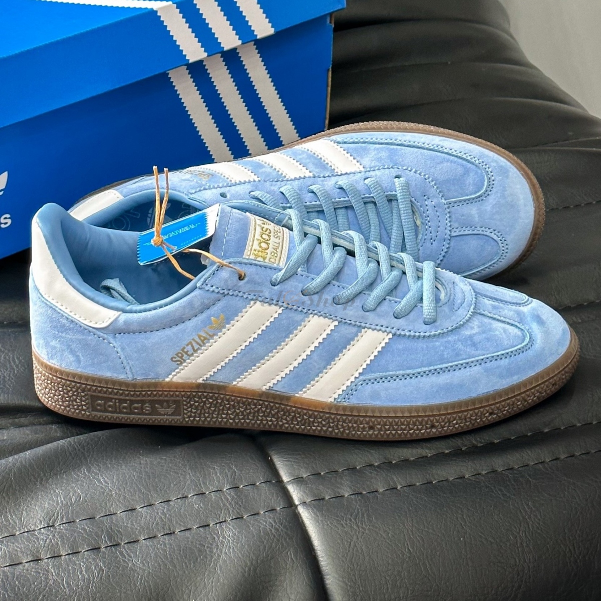 Adidas Handball Spezial Light Blue Gum