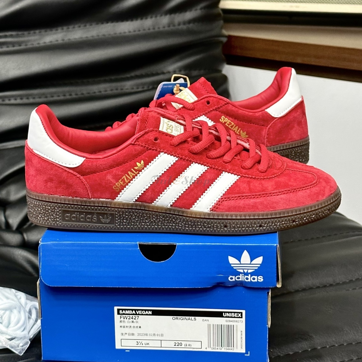 Adidas Handball Spezial Red Scarlet