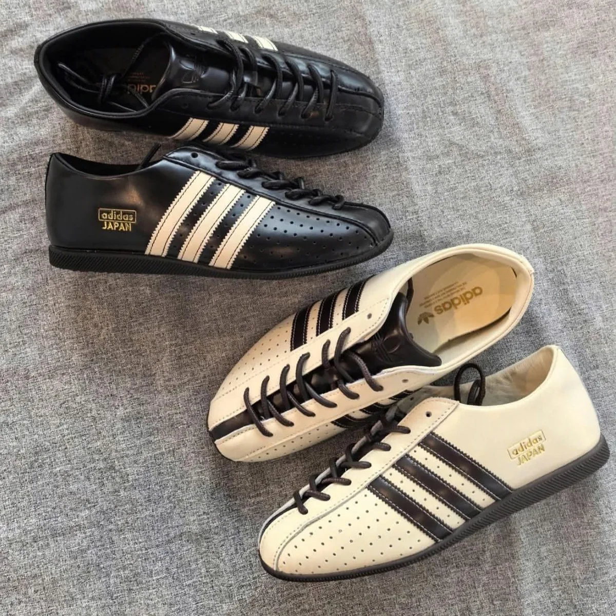 Adidas Japan Lux ‘Cream White Aurora Coffee’ KI6694
