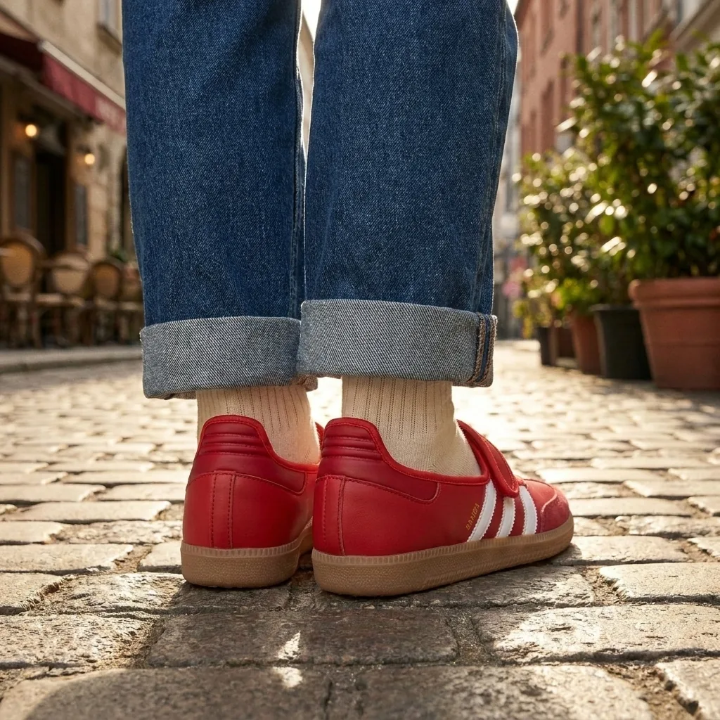 Adidas Samba Jane Scarlet White Gum