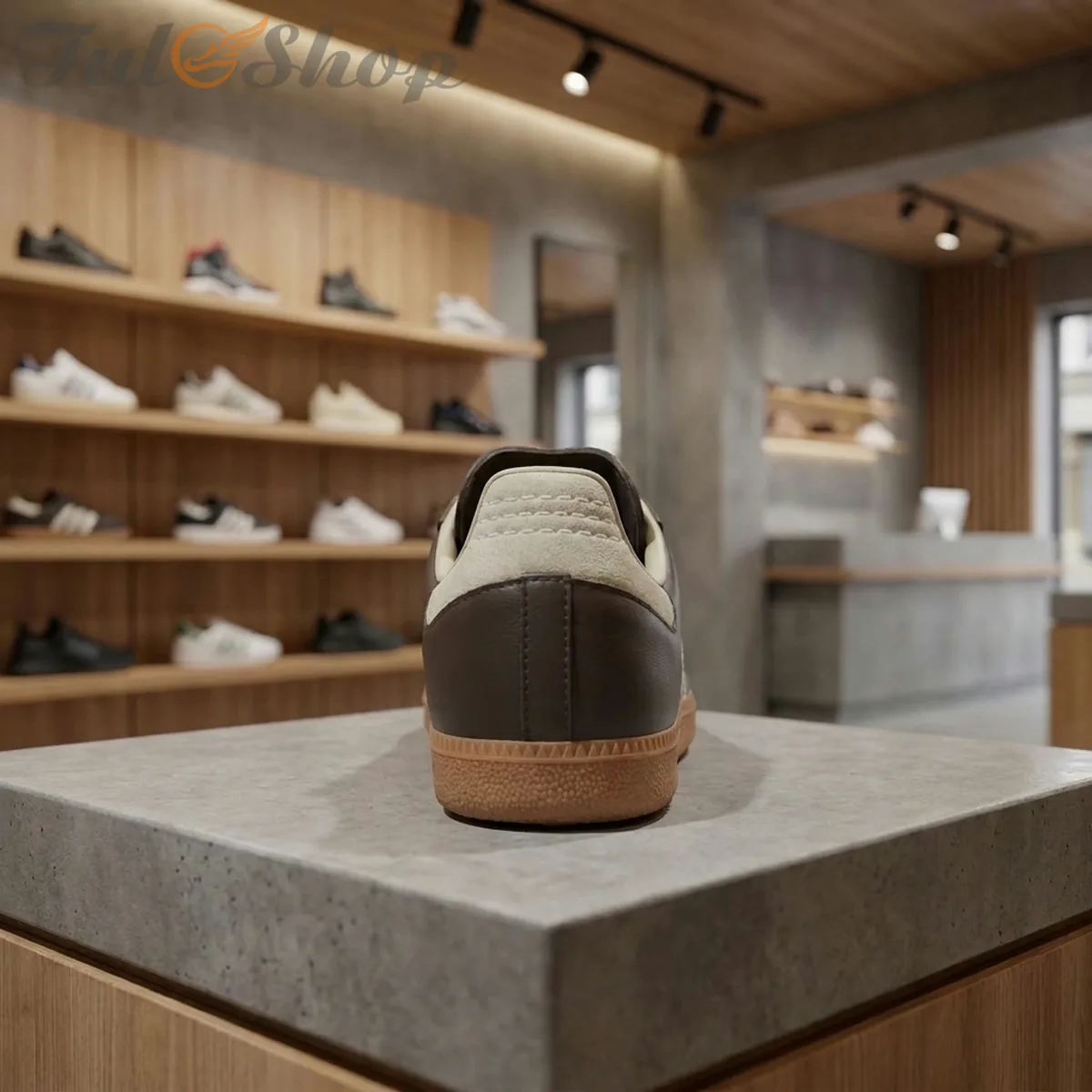 Adidas Samba OG Brown Putty Grey ID1481