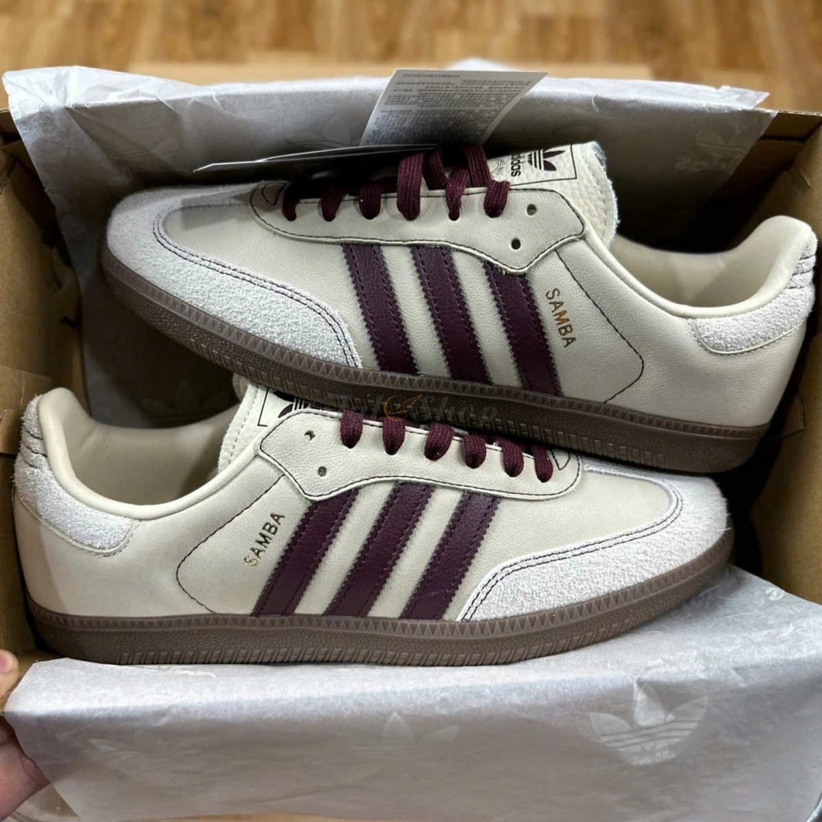 Adidas Samba OG Maroon