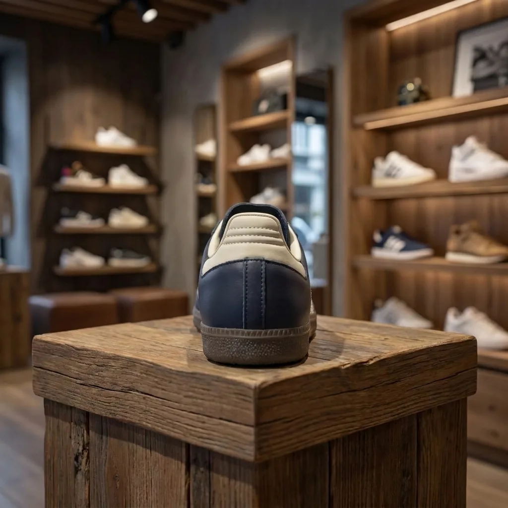 Adidas Samba OG Navy White Gum ID2056