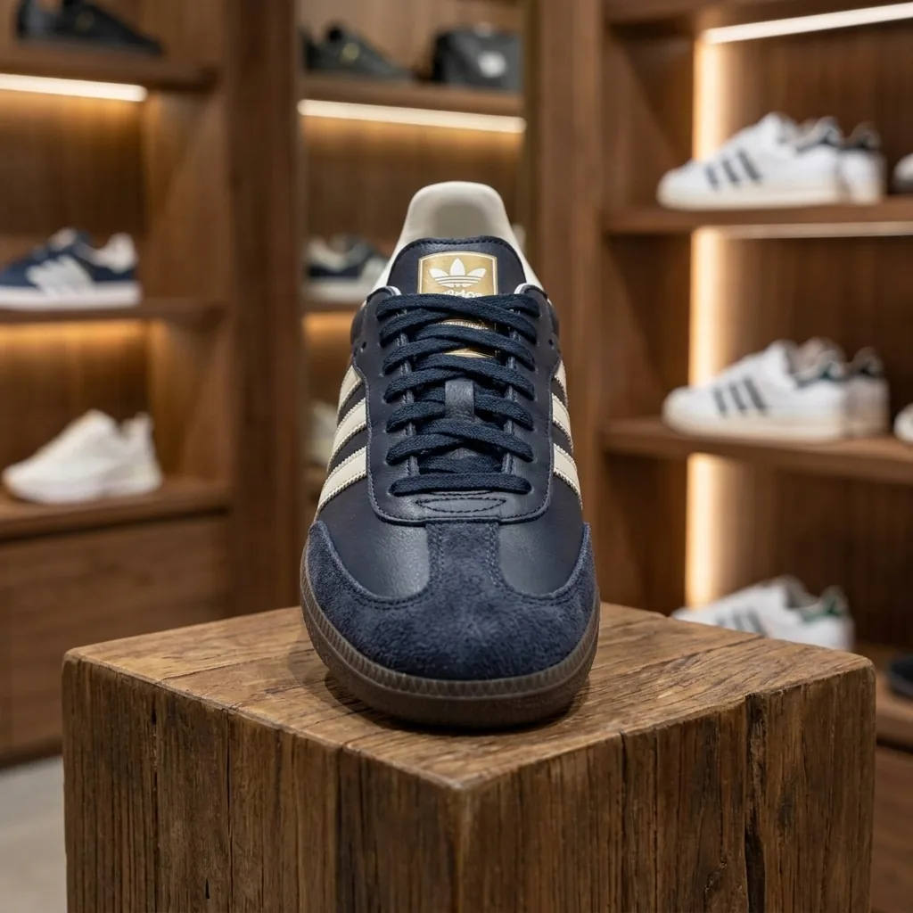 Adidas Samba OG Navy White Gum ID2056