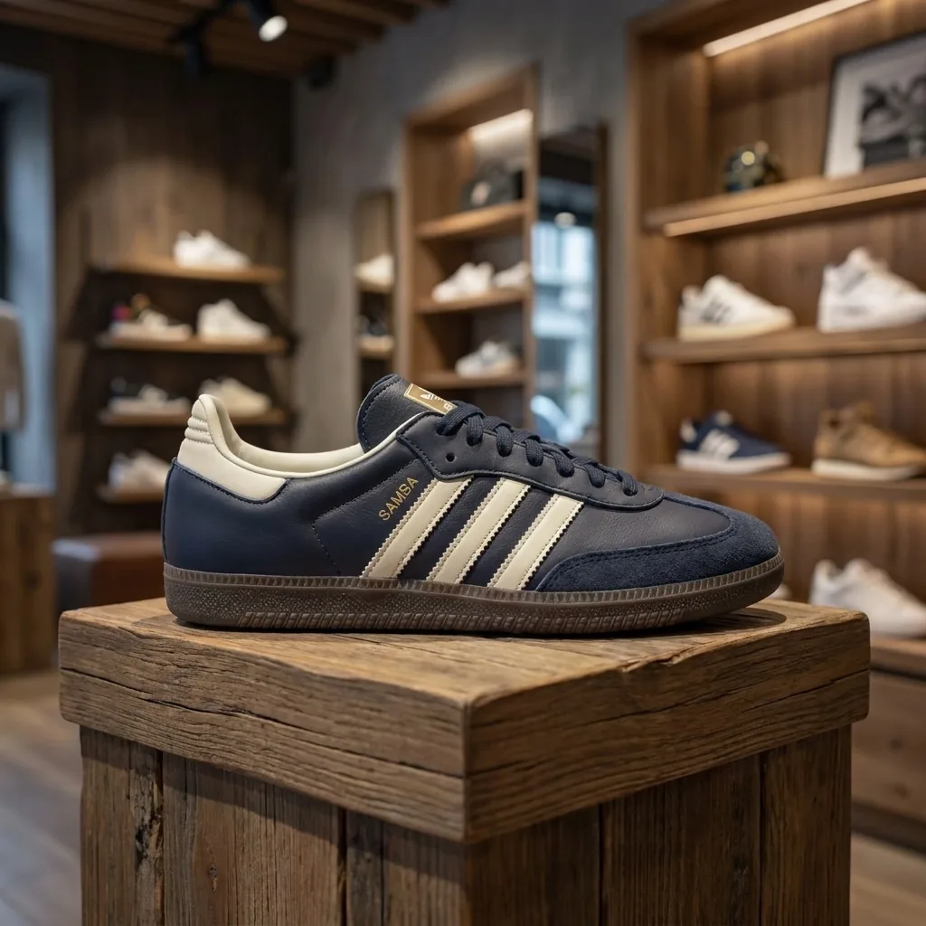 Adidas Samba OG Navy White Gum ID2056