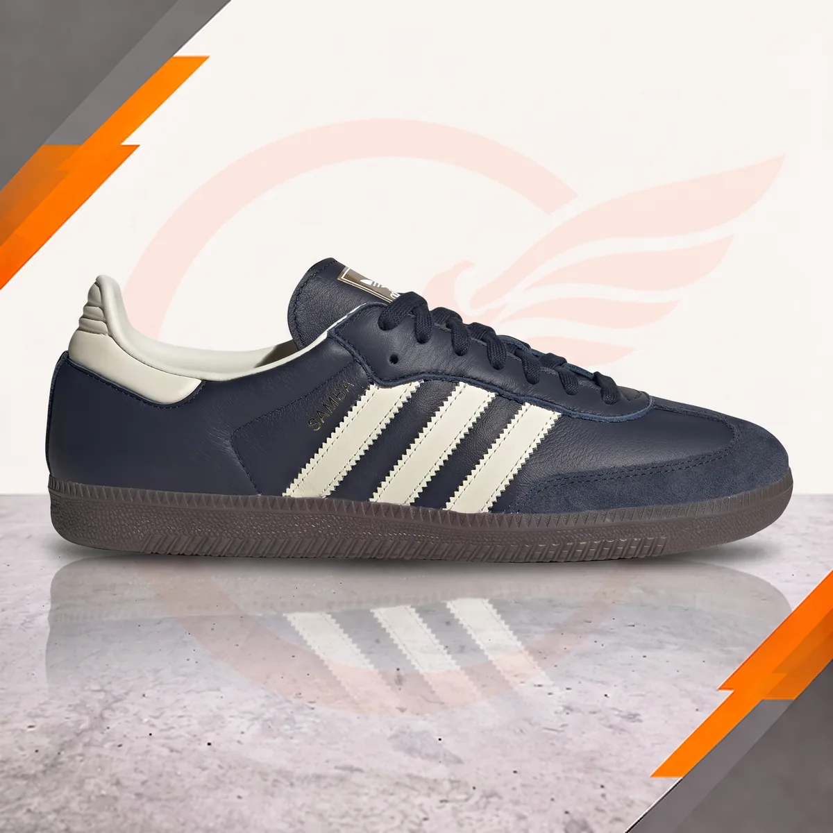 Adidas Samba OG Navy White Gum ID2056