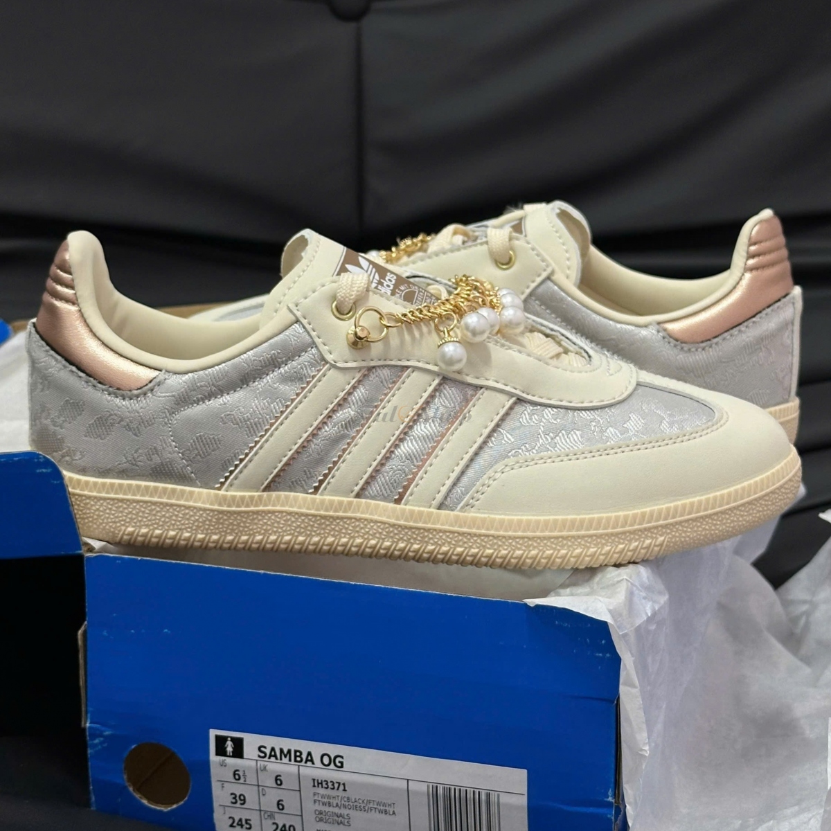 Adidas Samba OG Saltwater Pearl