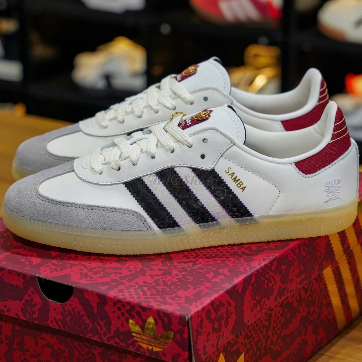 Adidas Samba OG Snake Best