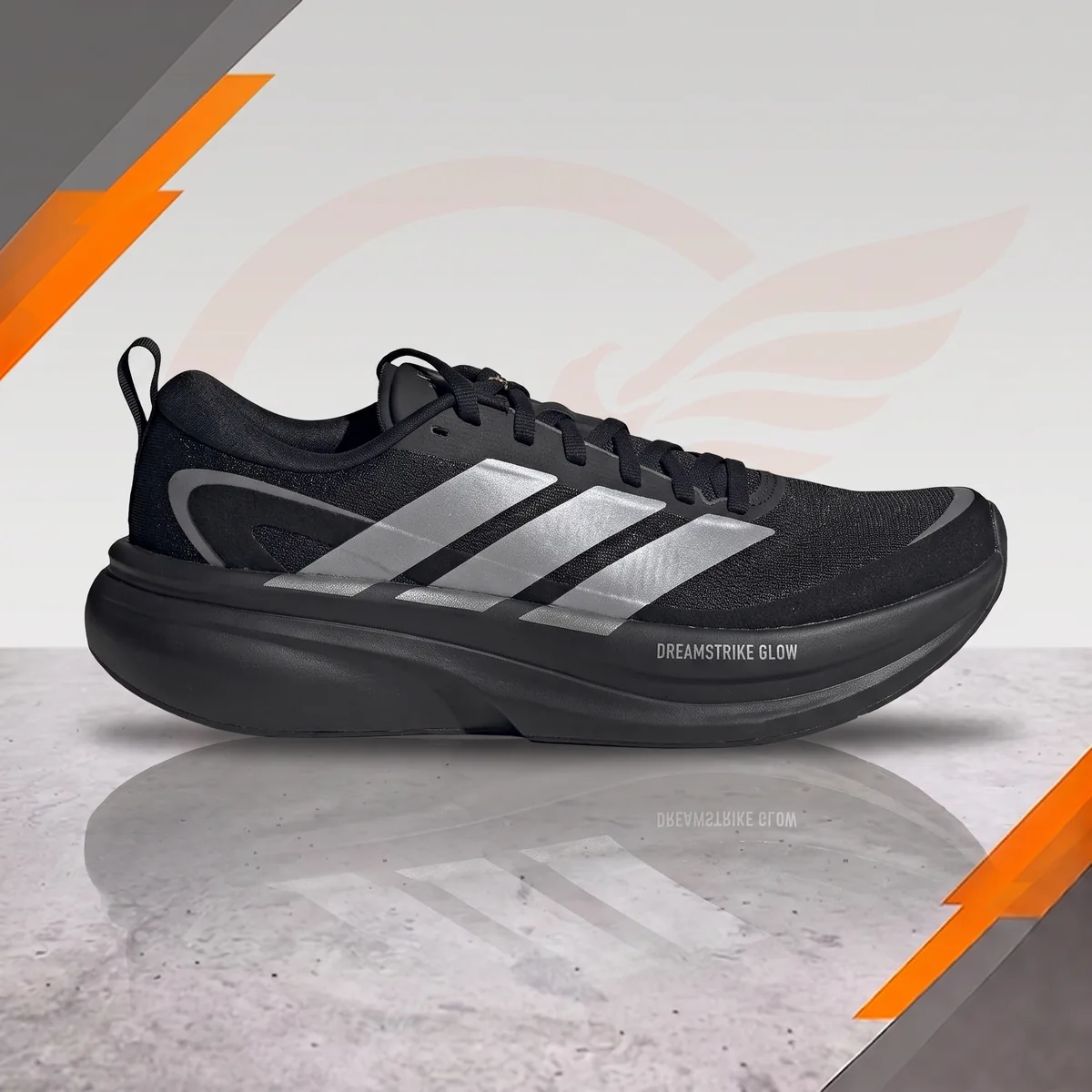 Adidas Supernova Glide 'Black'