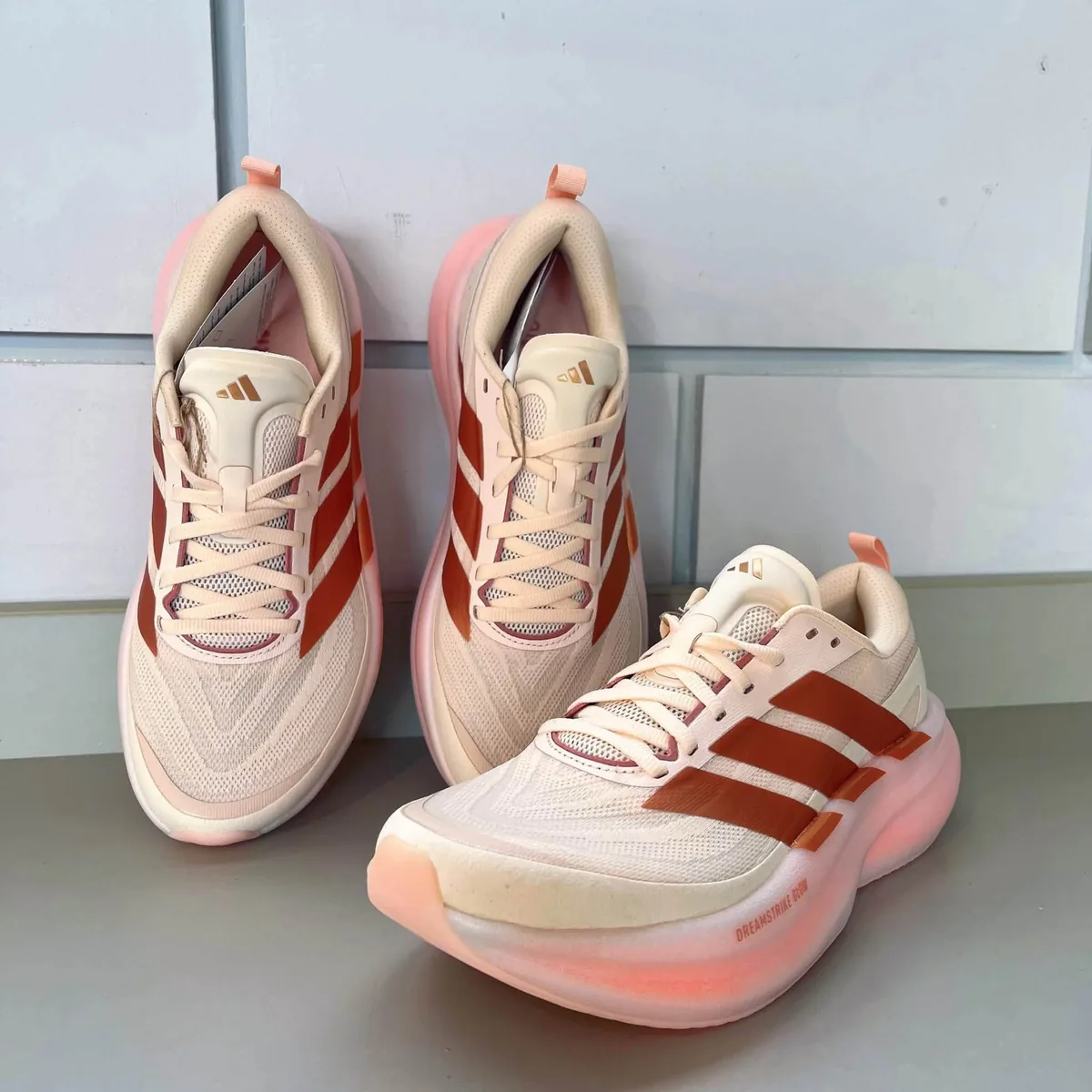 Adidas Supernova Glide 'Bliss Orange / Thermal Gold'