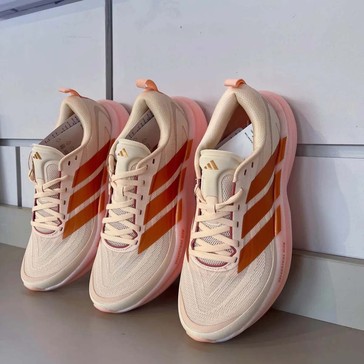 Adidas Supernova Glide 'Bliss Orange / Thermal Gold'