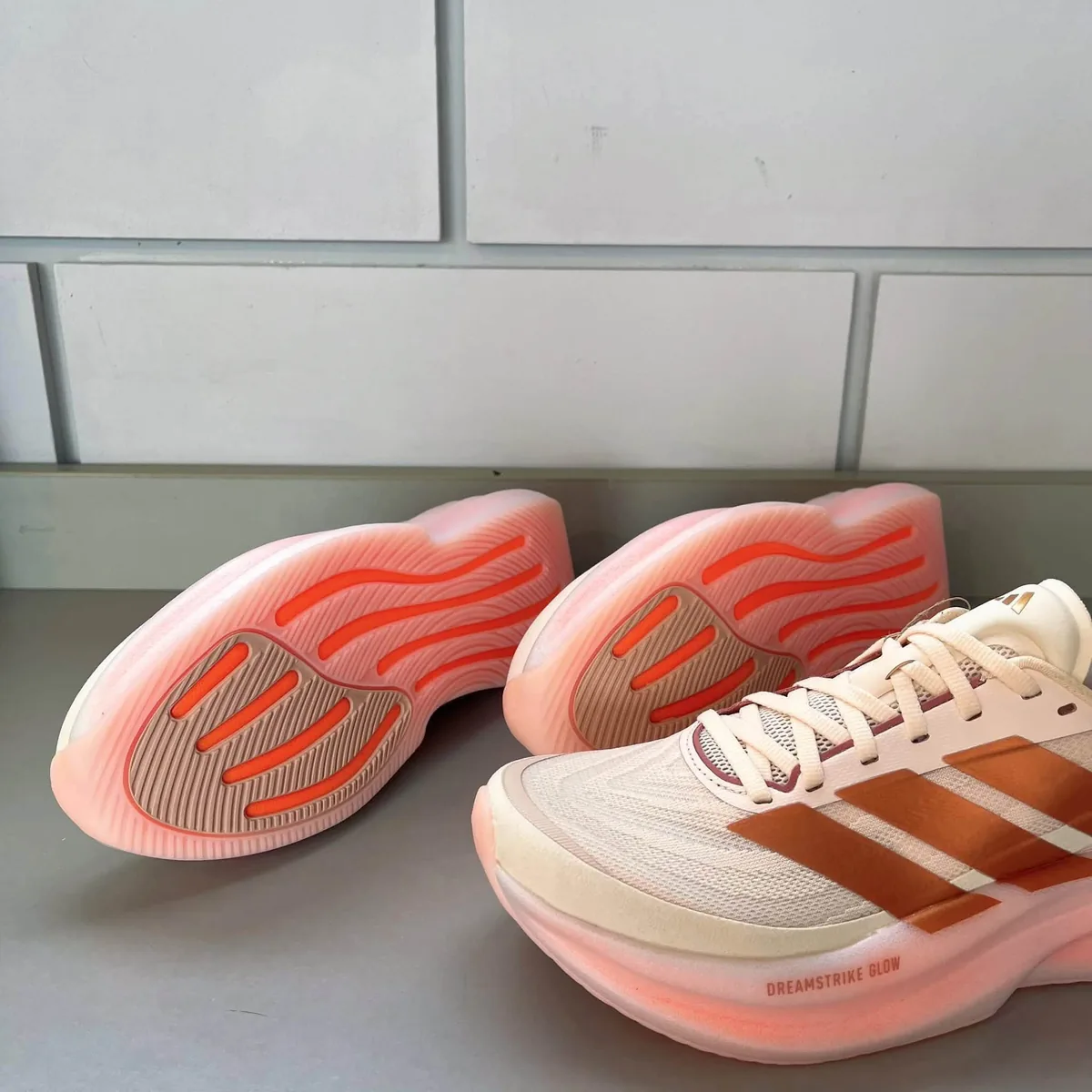 Adidas Supernova Glide 'Bliss Orange / Thermal Gold'