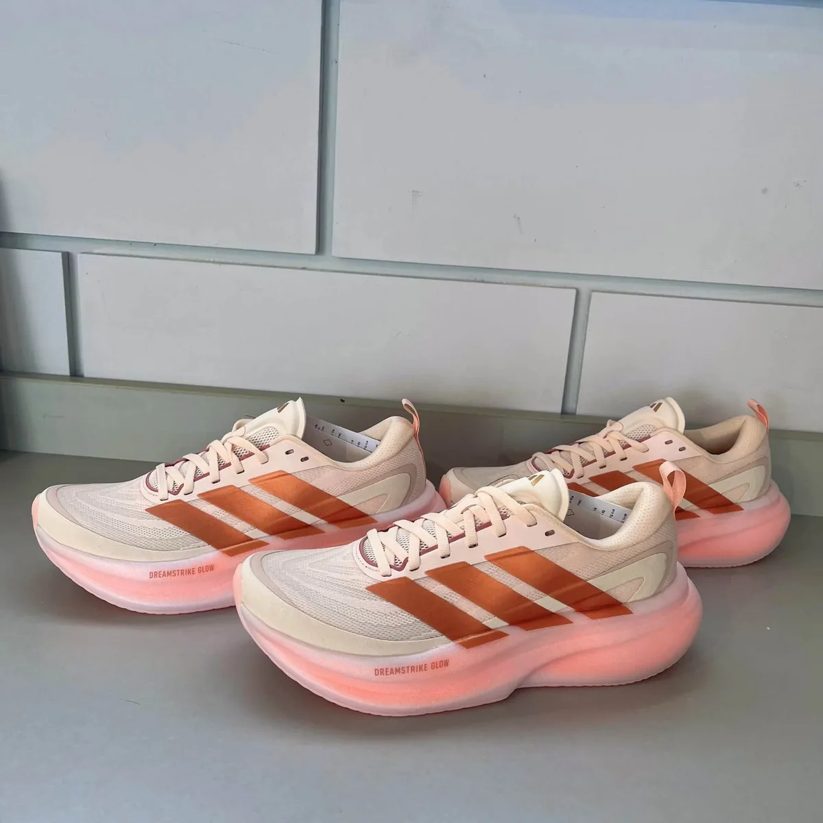 Adidas Supernova Glide 'Bliss Orange / Thermal Gold'