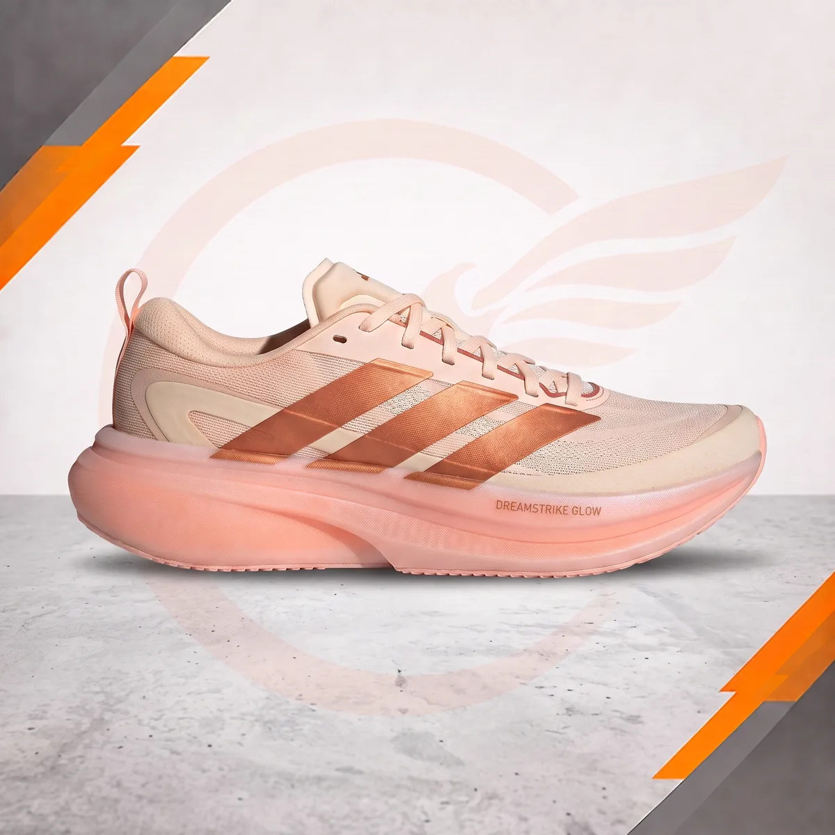 Adidas Supernova Glide 'Bliss Orange / Thermal Gold'
