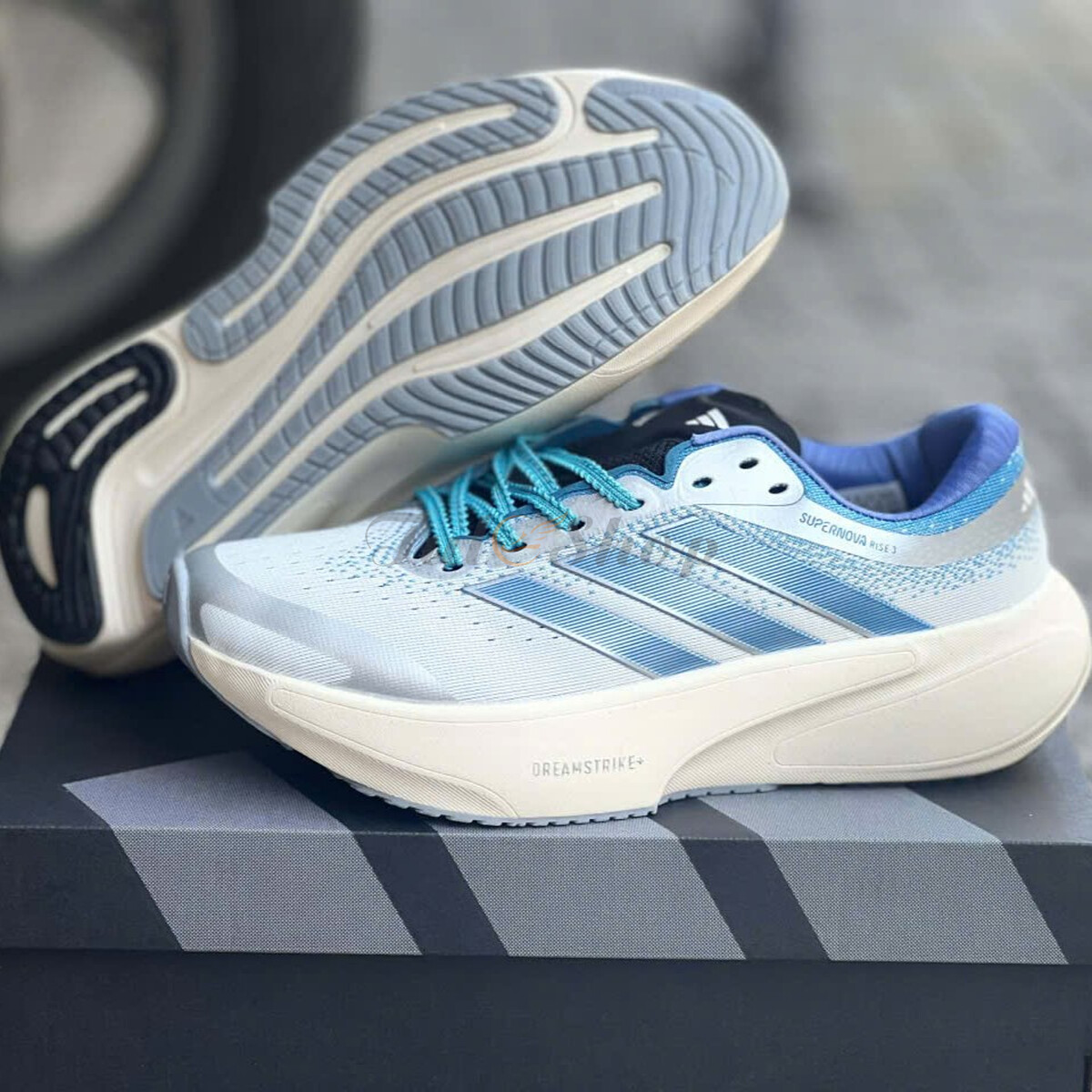 Adidas Supernova Rise 3 White Blue