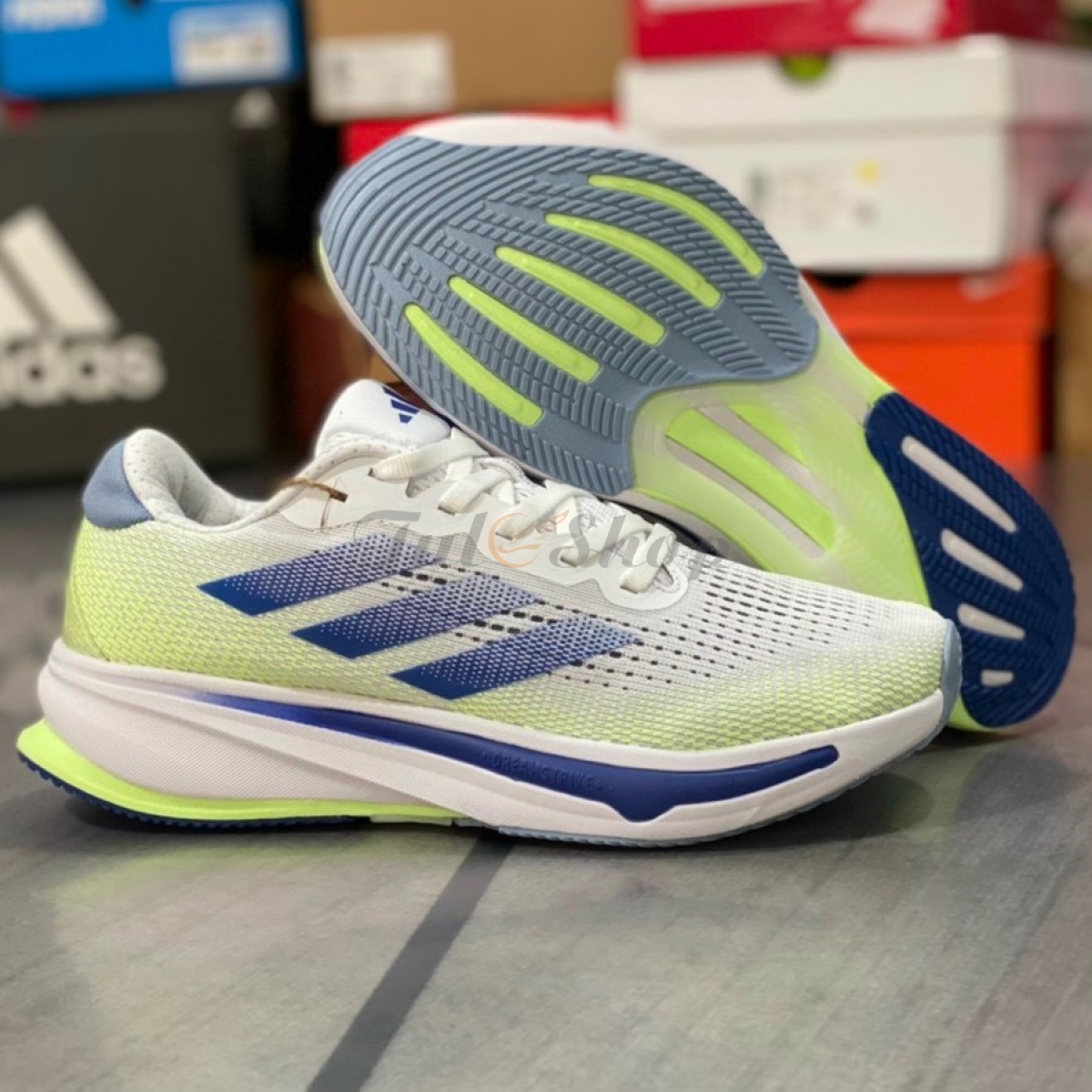 Adidas Supernova Rise Wonder Blue/Green Spark
