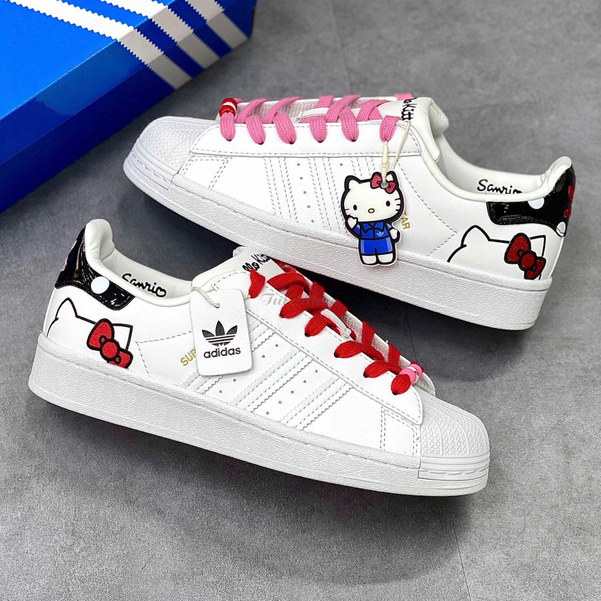 Adidas Superstar Bonega Hello Kitty