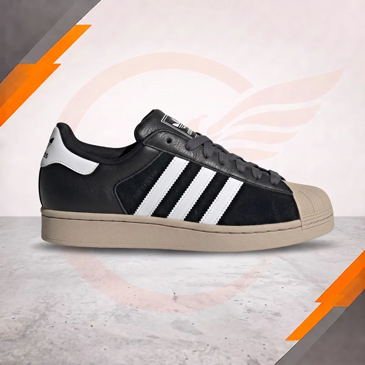 Adidas Superstar II 'Black' KJ9948