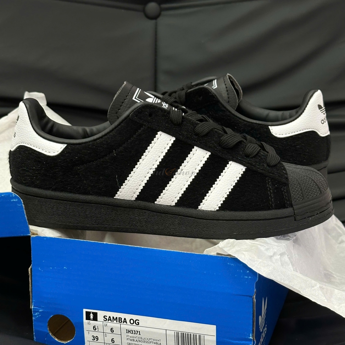 Adidas Superstar II W Core Black/Ftw White