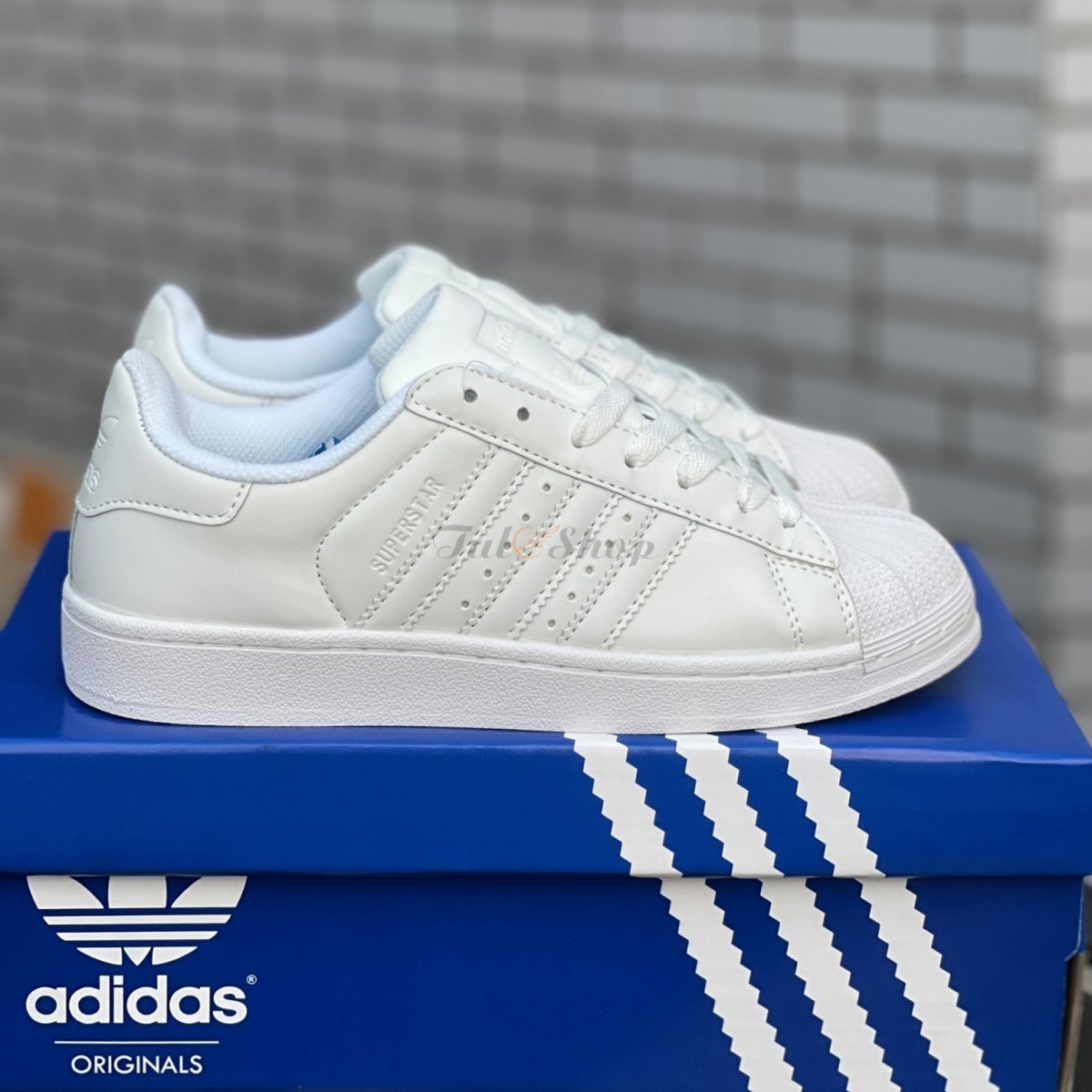 Adidas Superstar Foundation Triple White