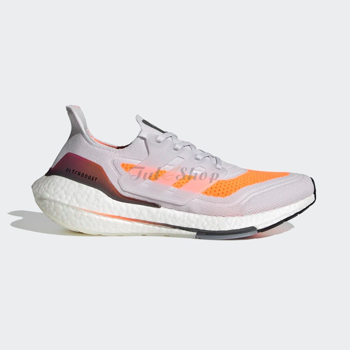 Adidas Ultra Boost 21 Dash Grey / Screaming Orange