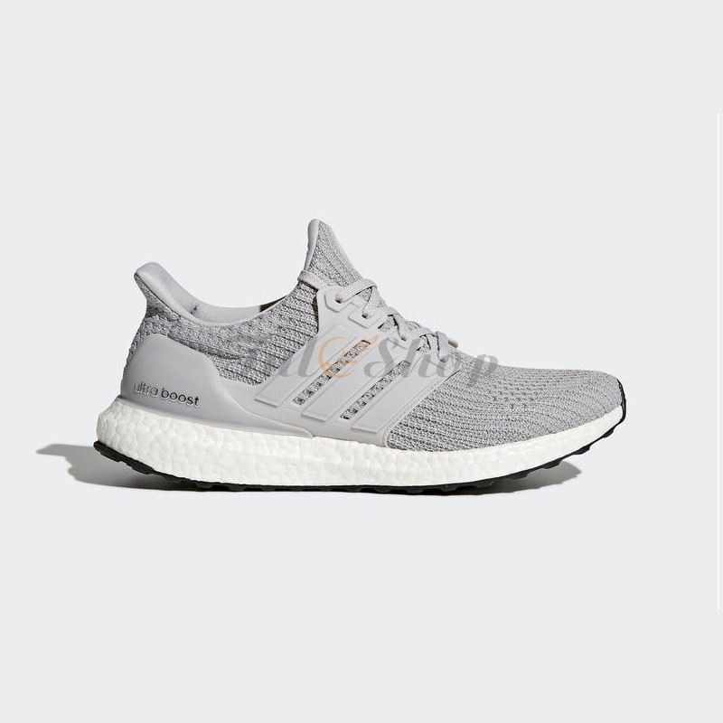 Adidas Ultra Boost 4.0 xám đế trắng