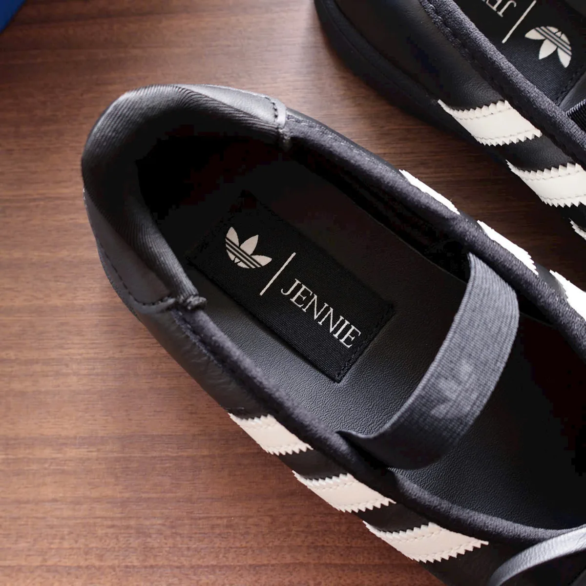 Adidas x Jennie Superstar Ballet SQ 'Black'