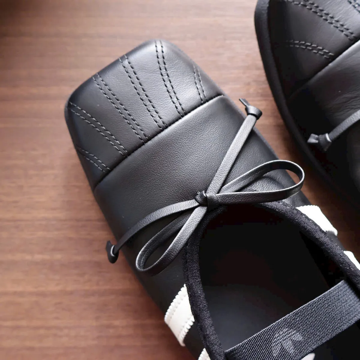 Adidas x Jennie Superstar Ballet SQ 'Black'