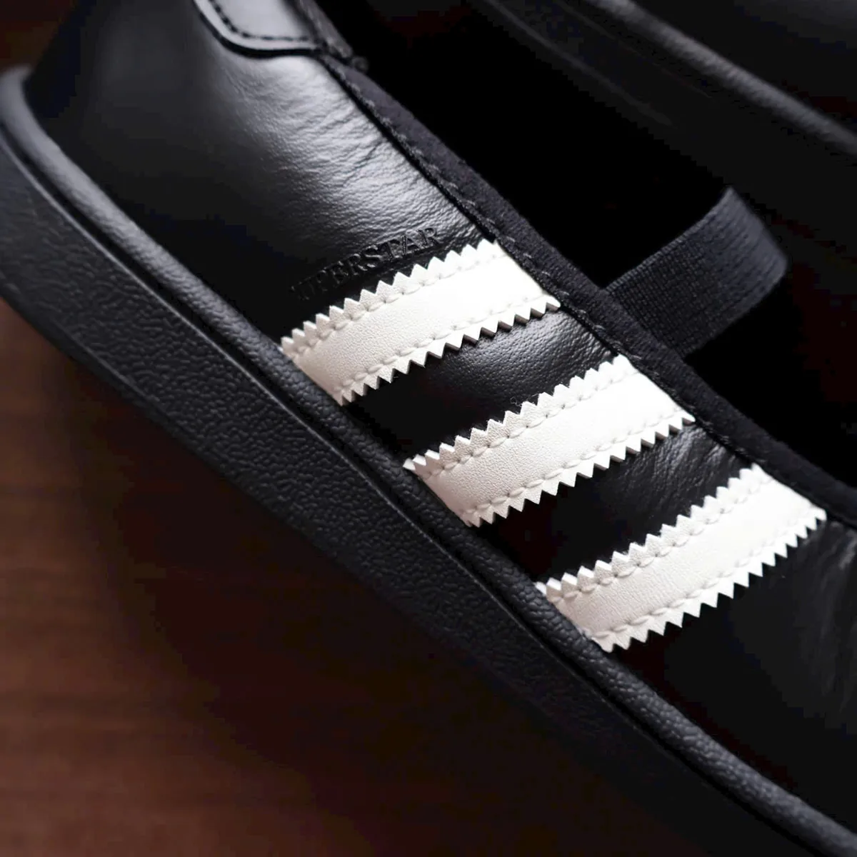 Adidas x Jennie Superstar Ballet SQ 'Black'