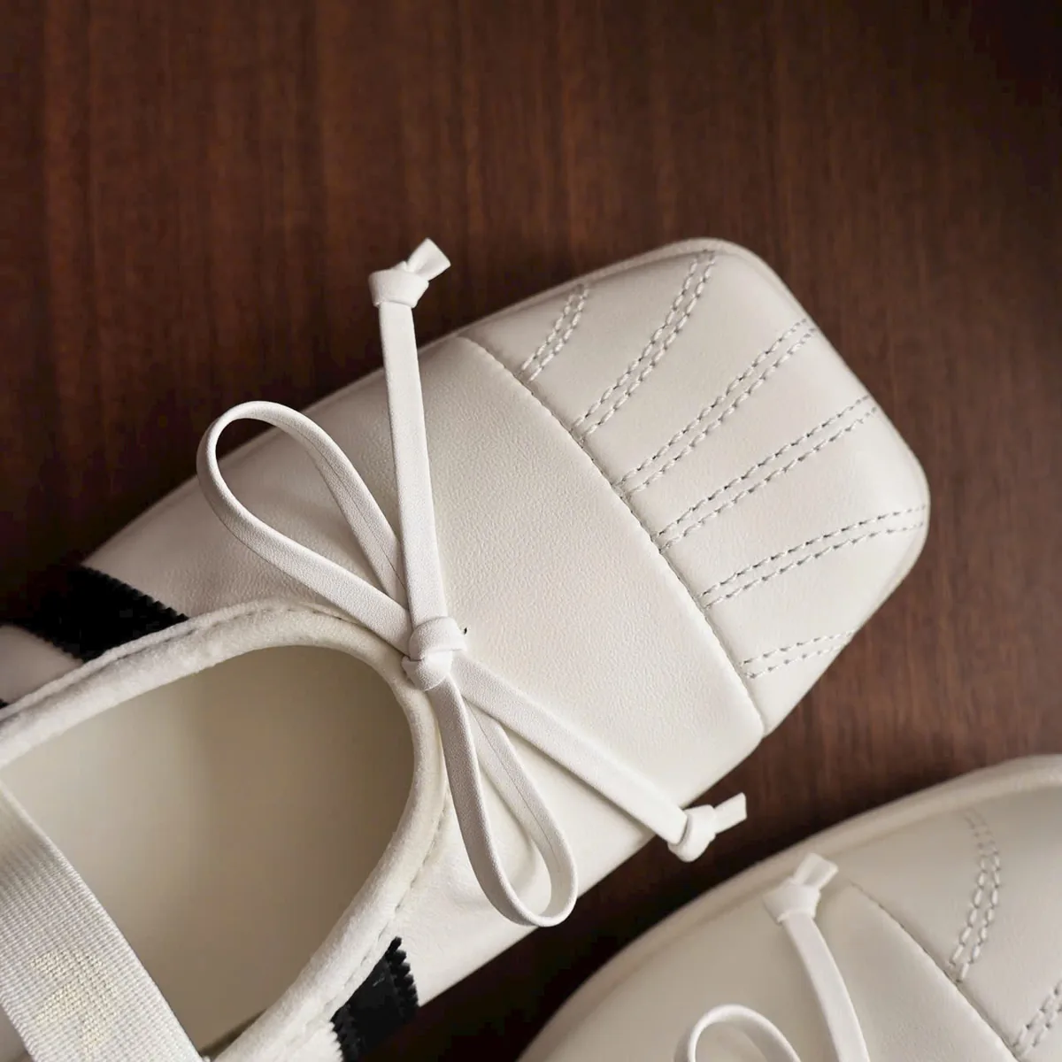 Adidas x Jennie Superstar Ballet SQ 'White'
