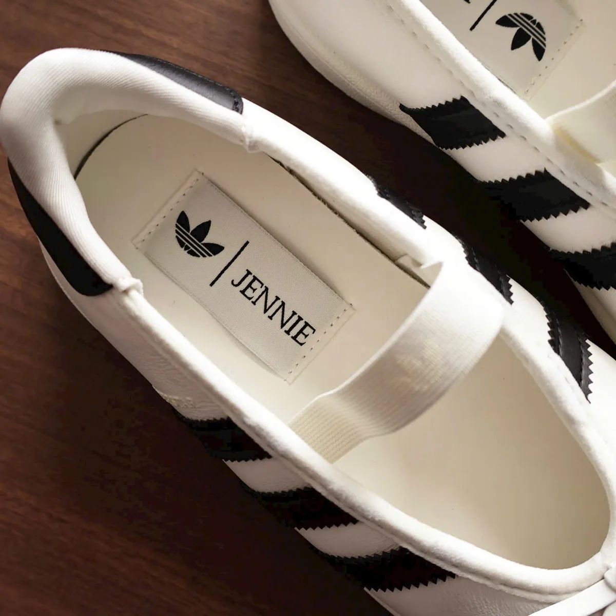 Adidas x Jennie Superstar Ballet SQ 'White'