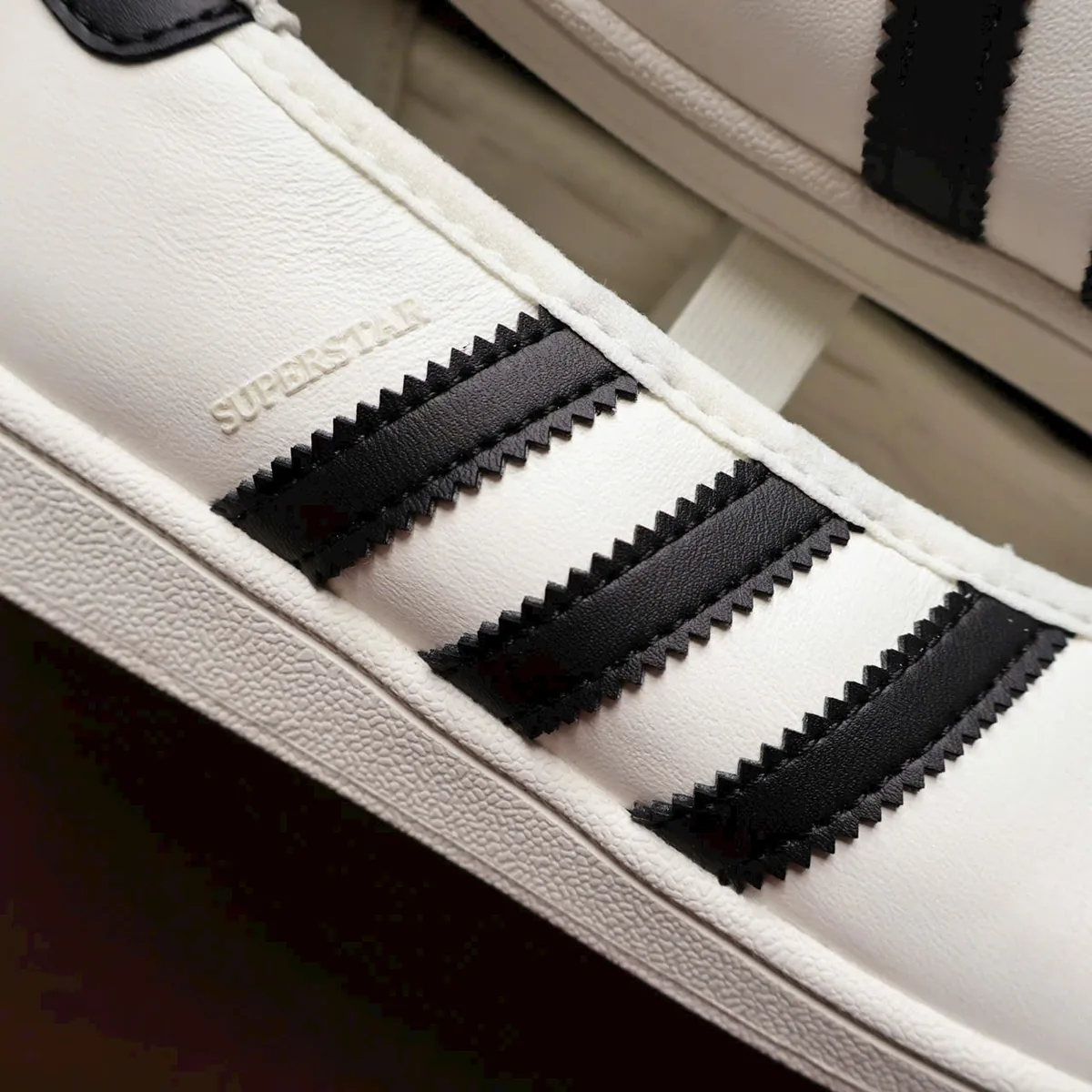 Adidas x Jennie Superstar Ballet SQ 'White'