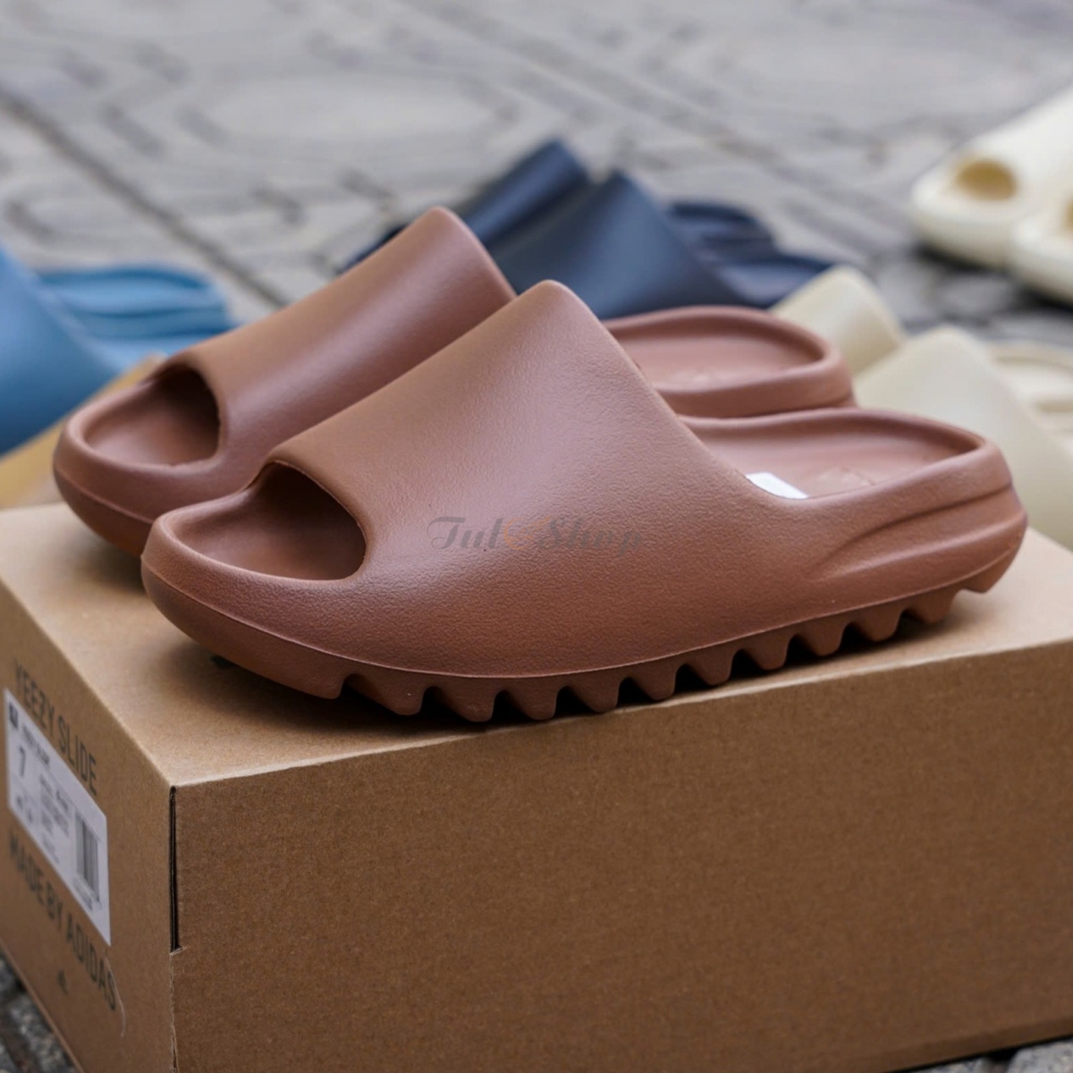 Adidas Yeezy Slide Flax