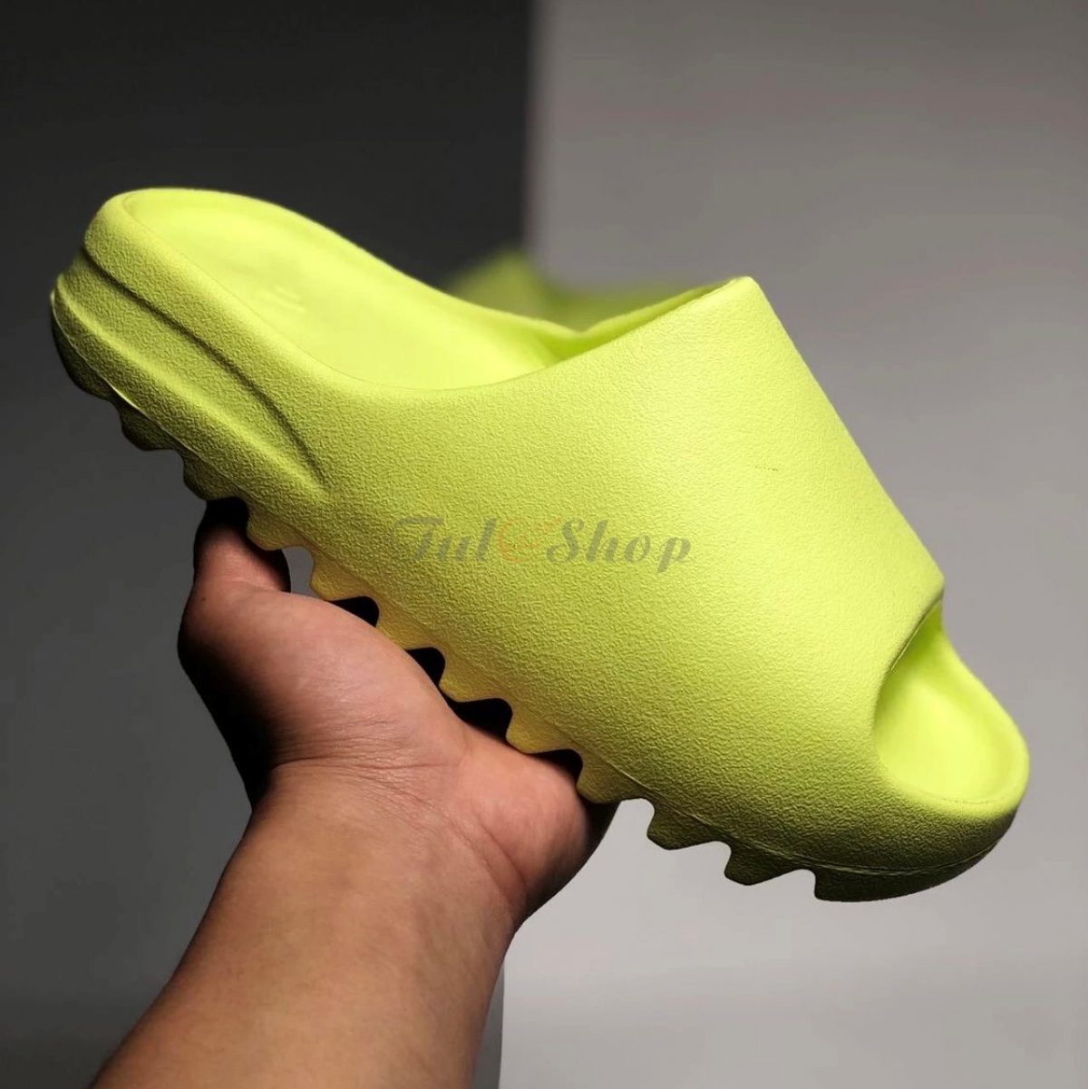 Adidas Yeezy Slide Glow Green