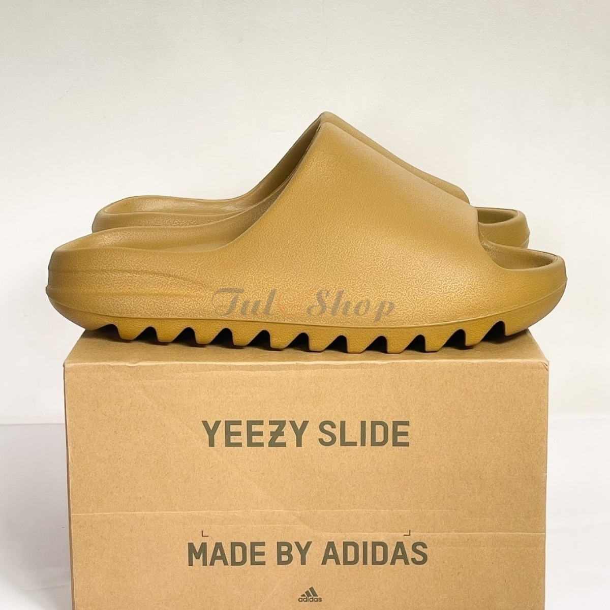 Adidas Yeezy Slide Ochre Custom