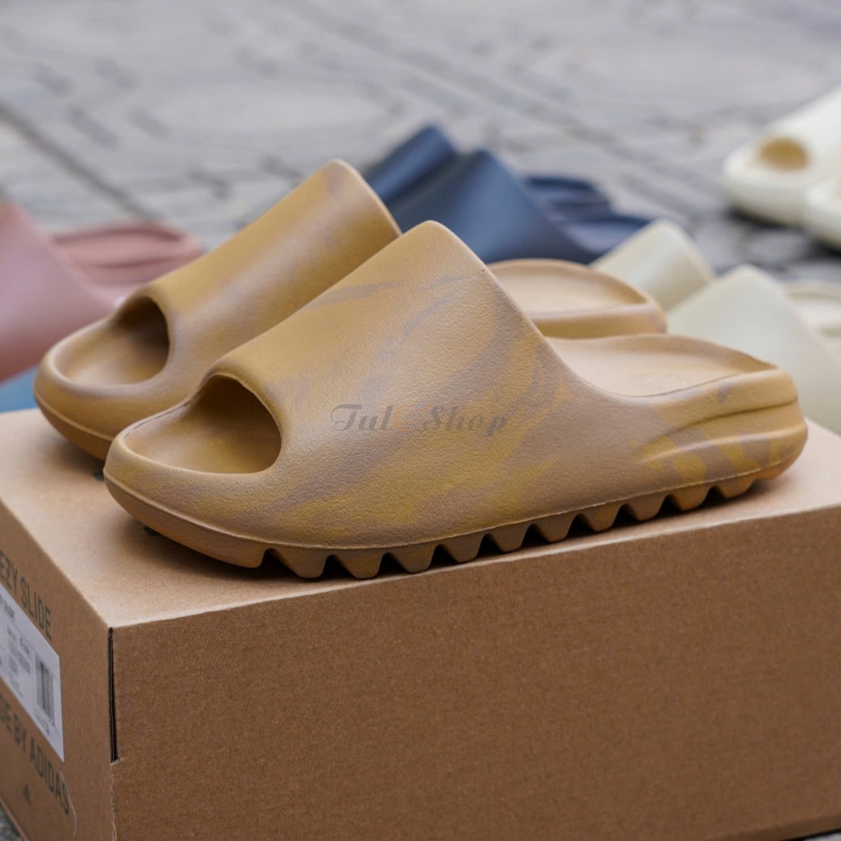 Adidas Yeezy Slide Ochre