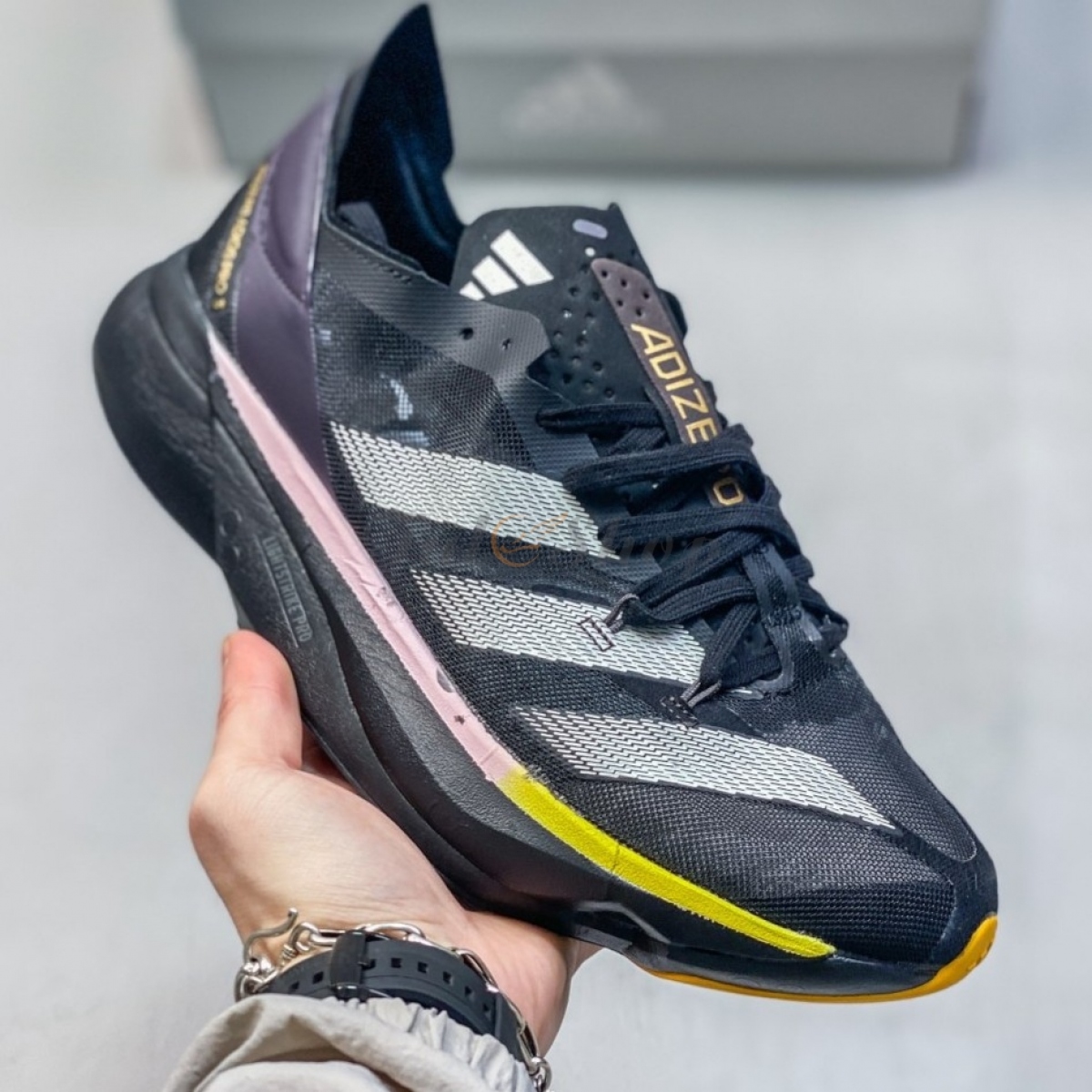 Adizero Adios Pro 3 Black Spark