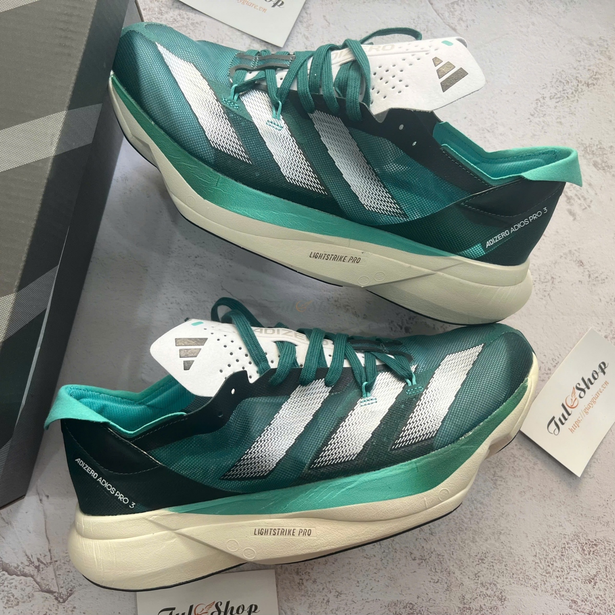 Adizero Adios Pro 3 Legacy Teal