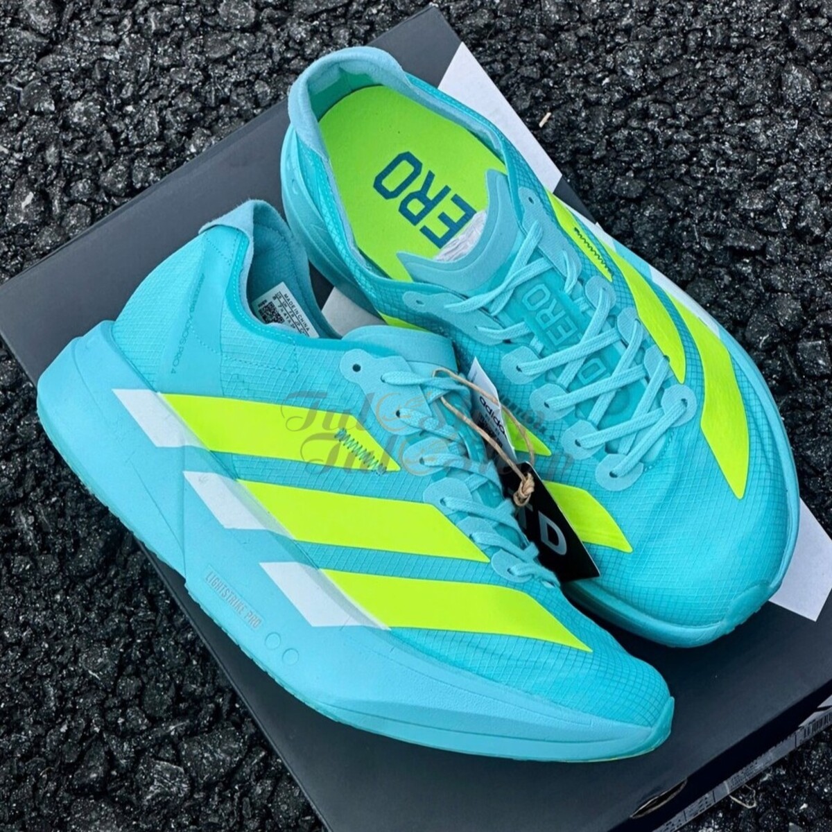 Adizero Adios Pro 4 Mint Yellow