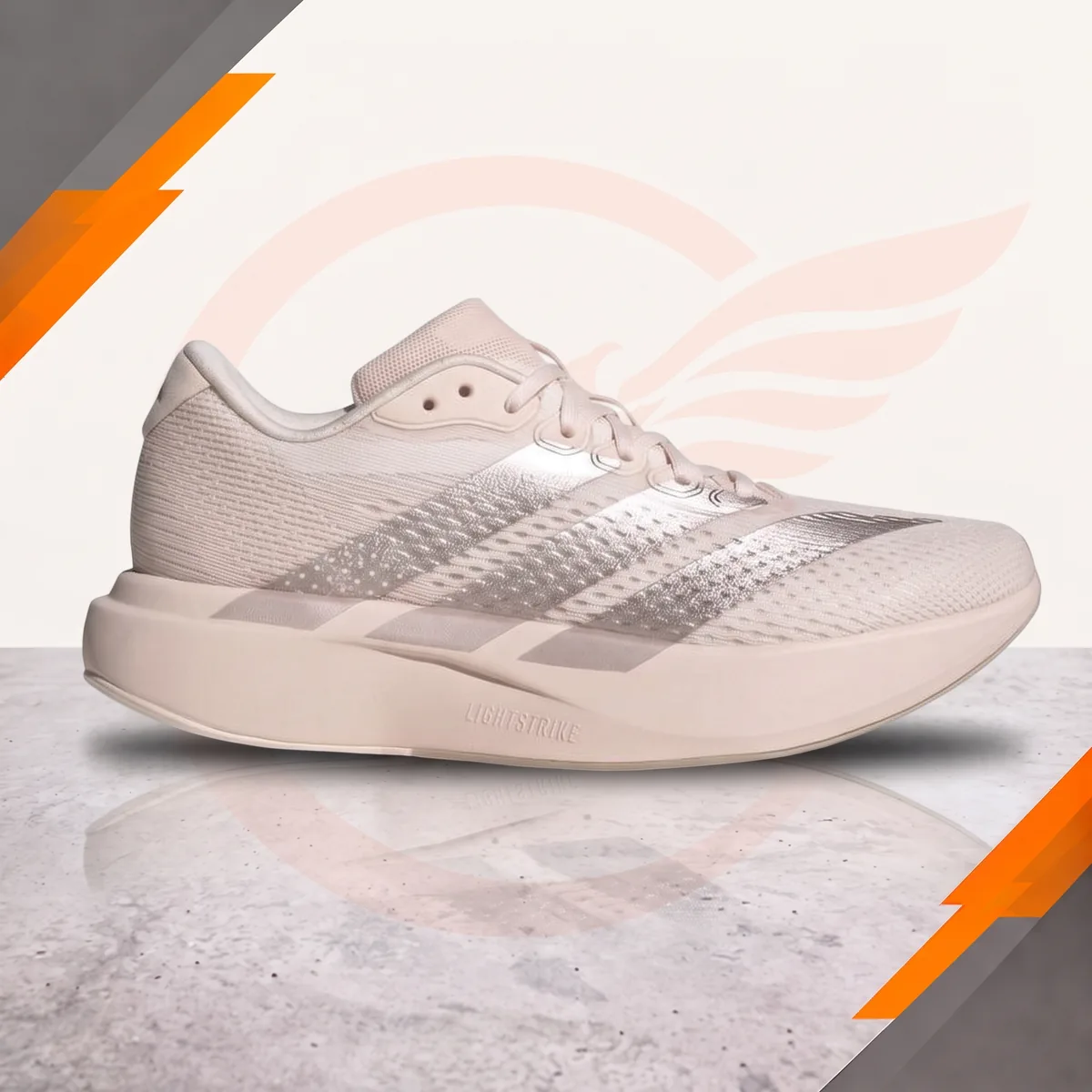 Adizero Pacer Running Shoes Pink Colorway KZ8977