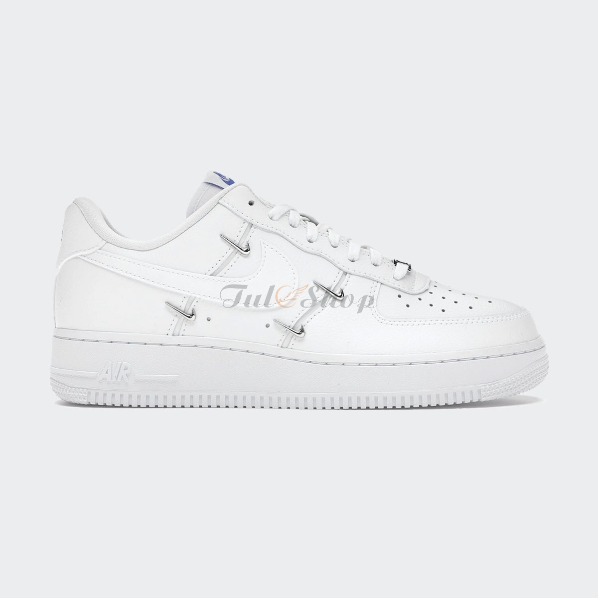 Air Force 1 Low 07 LX Sisterhood White Metallic Silver